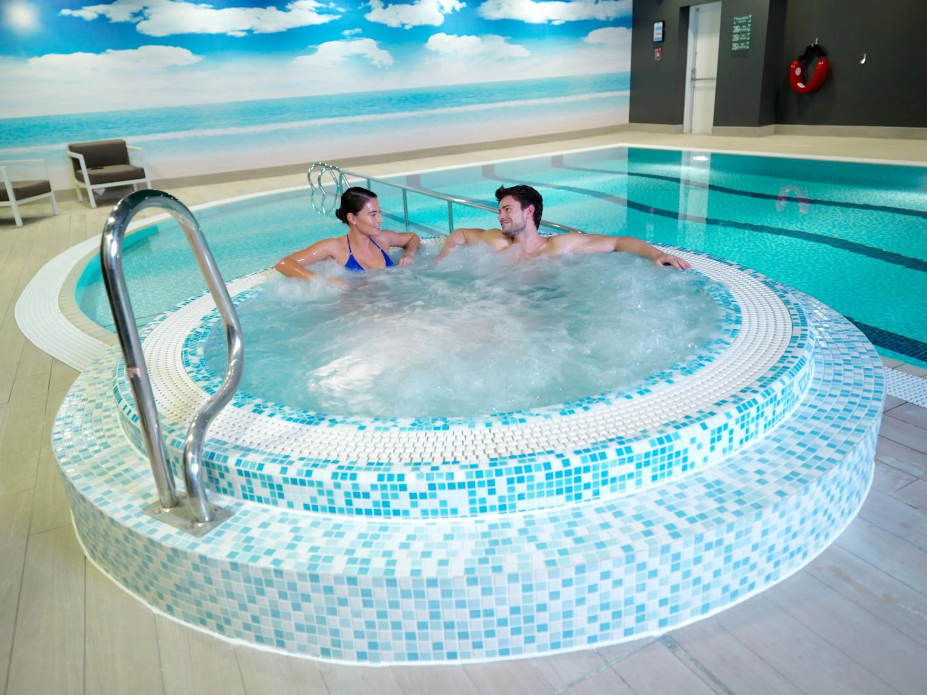 Hot Tub in Crowne Plaza Nottingham by IHG