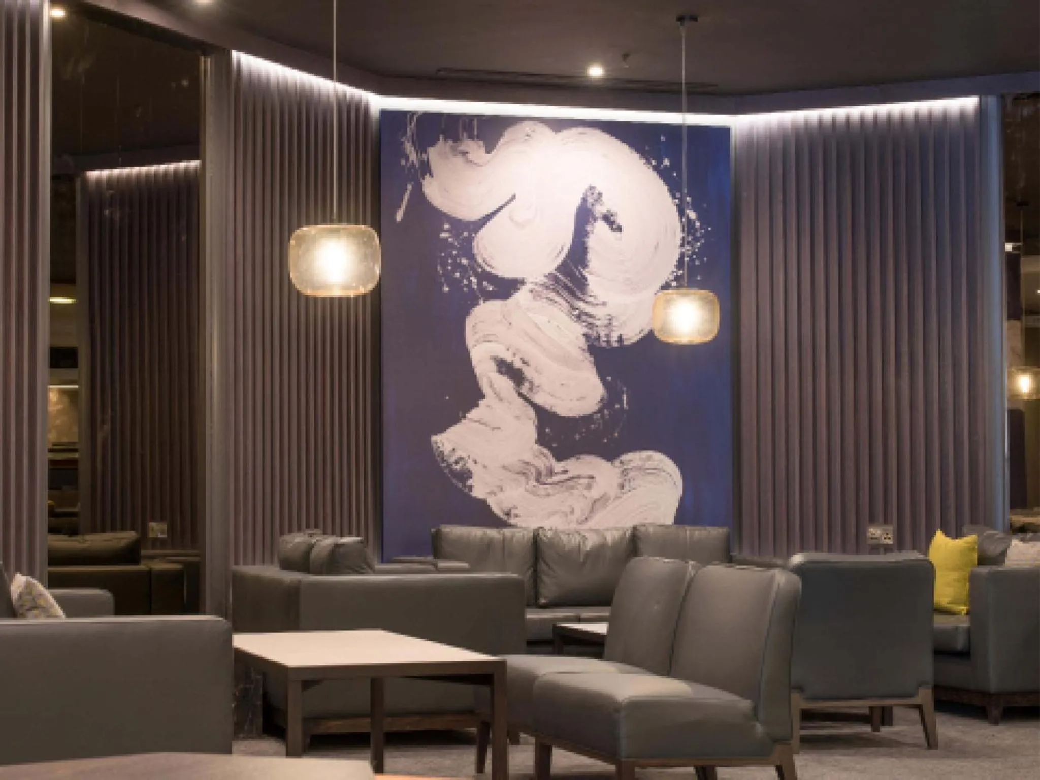 Lobby or reception in Crowne Plaza Nottingham by IHG