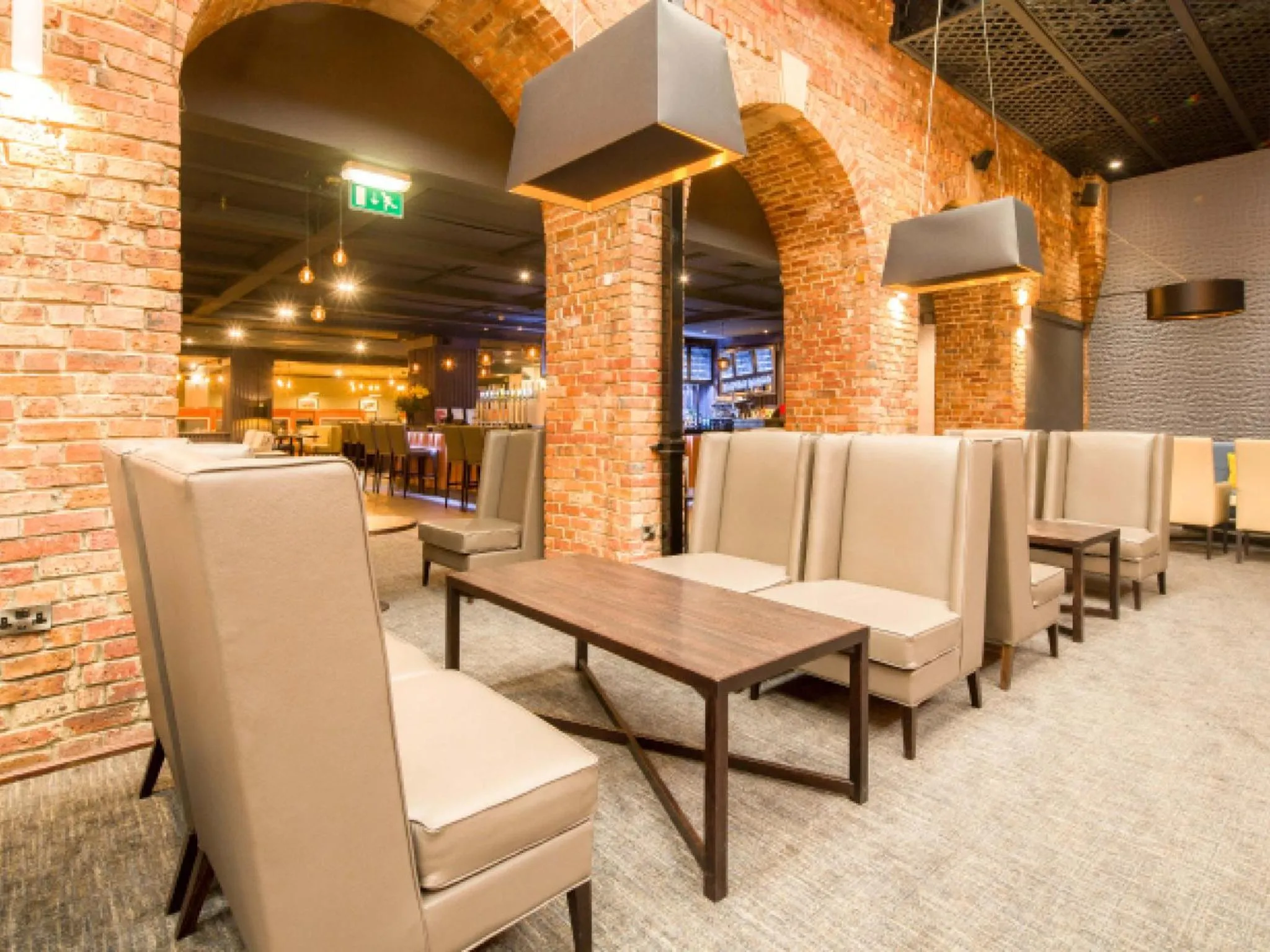 Lobby or reception in Crowne Plaza Nottingham by IHG