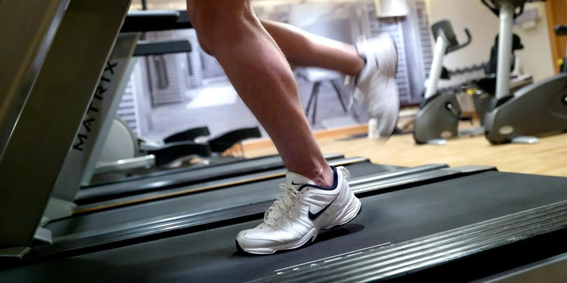 Fitness centre/facilities in Crowne Plaza Nottingham by IHG