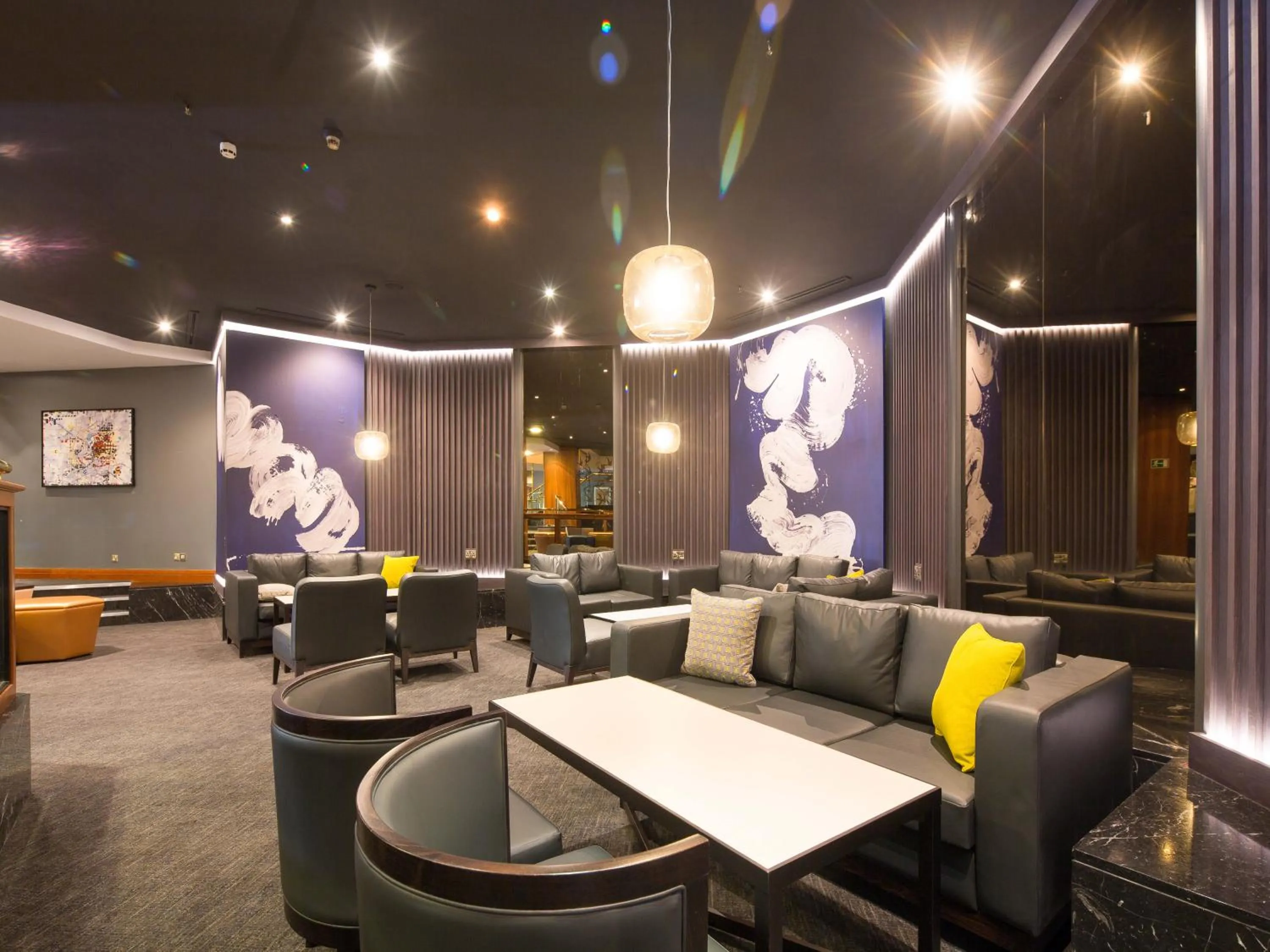 Lobby or reception in Crowne Plaza Nottingham by IHG