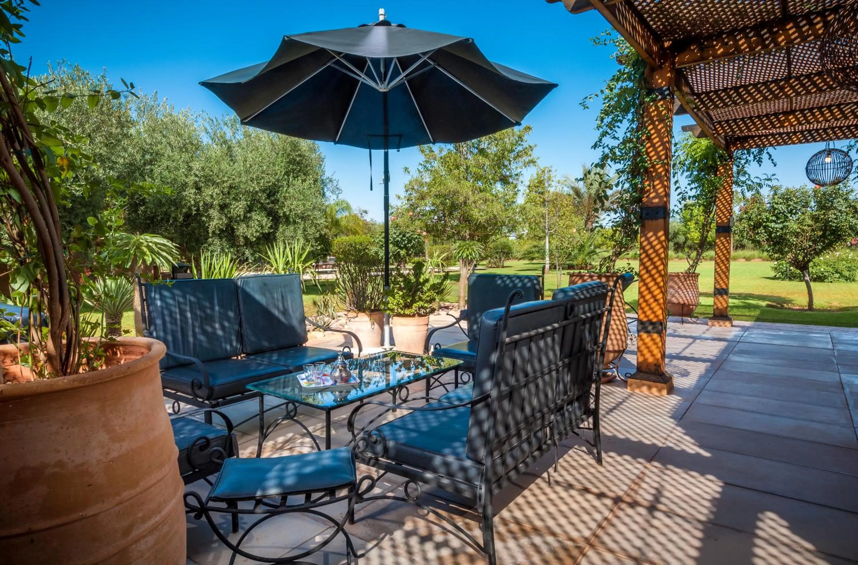 Patio in Maidan El Arsa