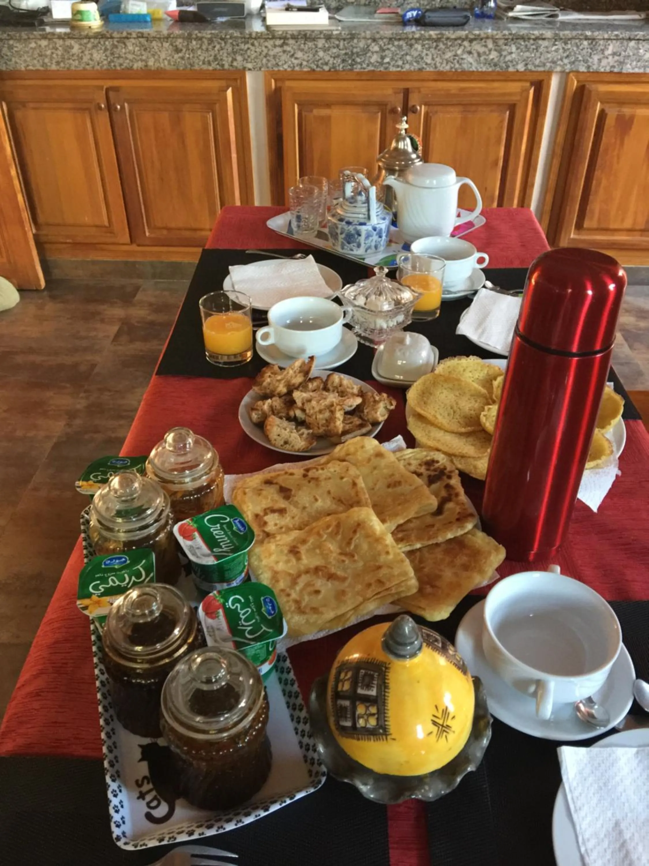 Breakfast in Maidan El Arsa