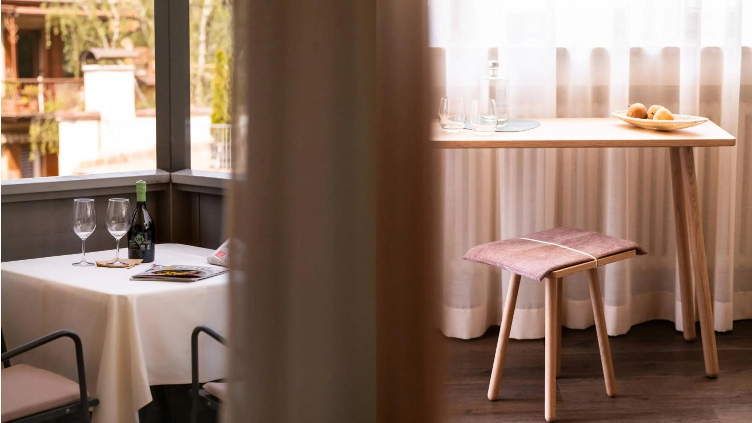 Balcony/Terrace in Flora Hotel & Suites