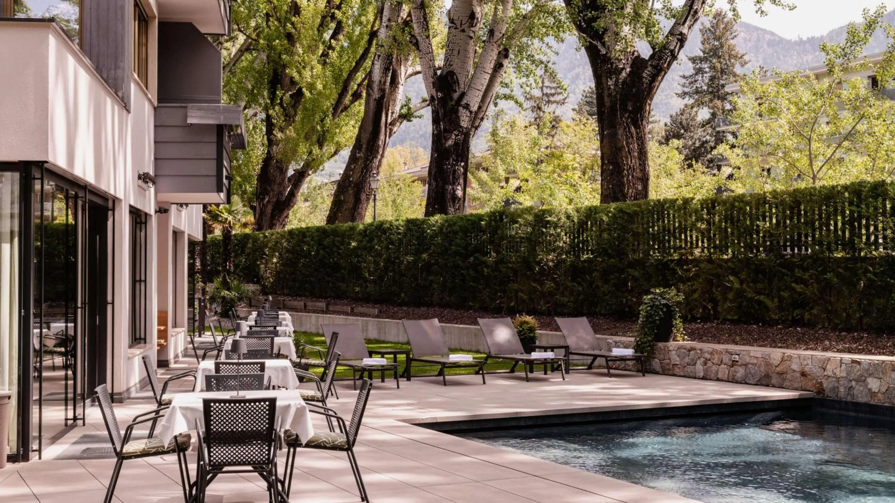 View (from property/room) in Flora Hotel & Suites