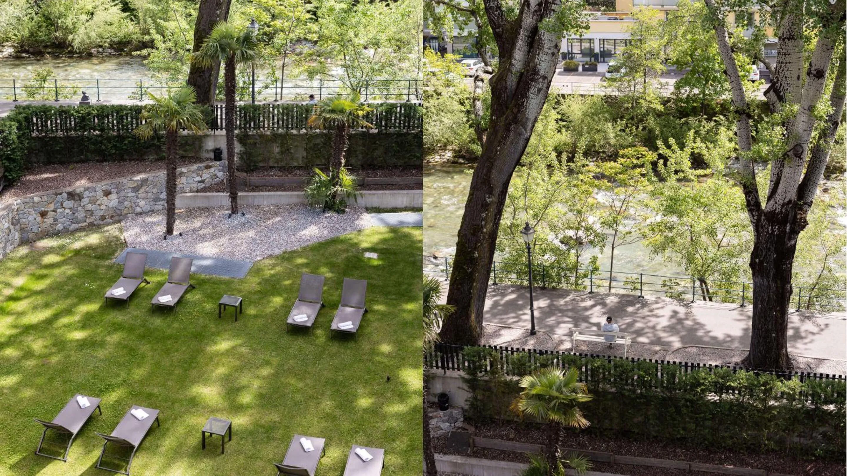 Garden in Flora Hotel & Suites