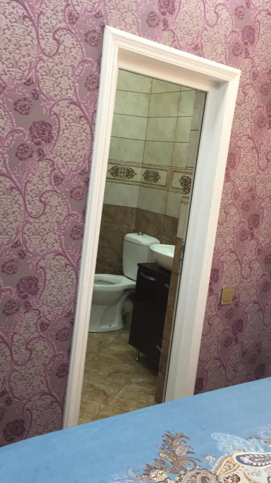 Bathroom in Hasanovs Villa