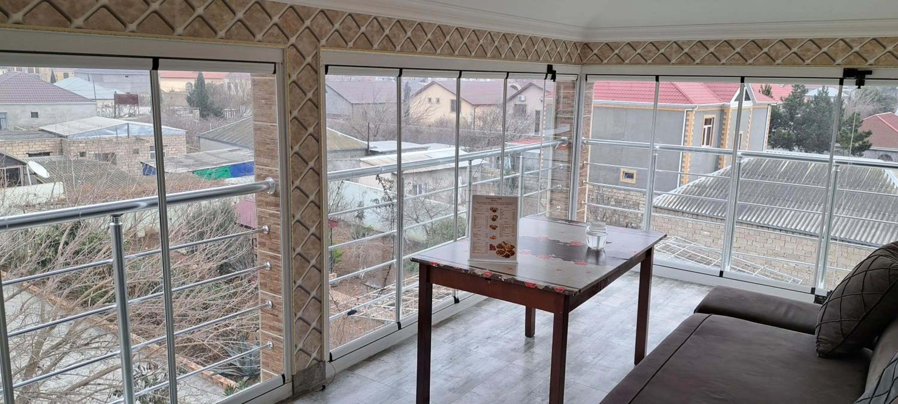 Balcony/Terrace in Hasanovs Villa