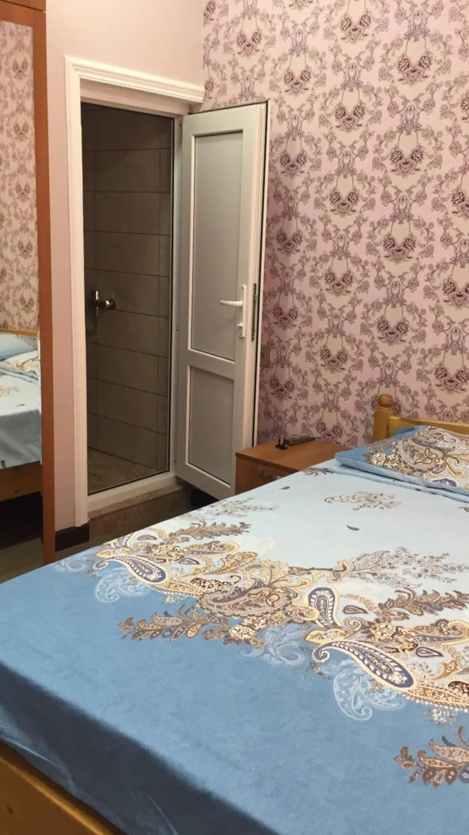 Bathroom, Bed in Hasanovs Villa