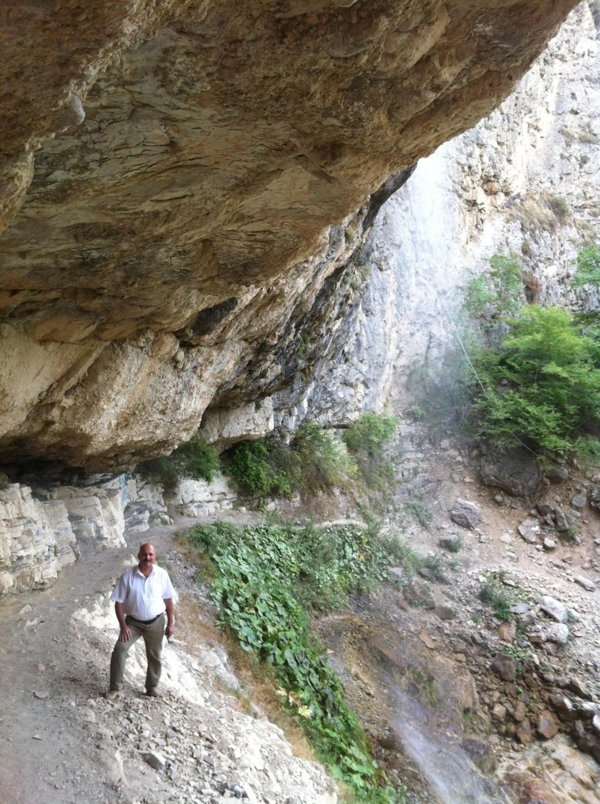 Natural landscape in Hasanovs Villa