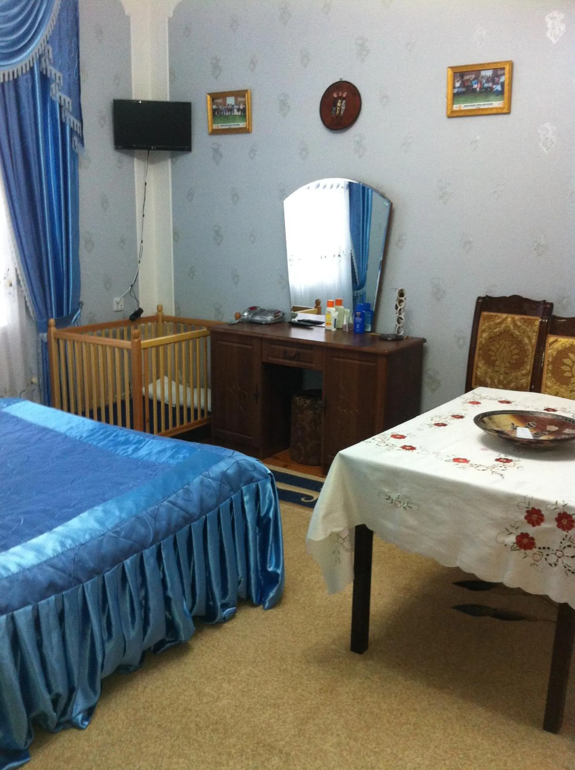 Bedroom, Bed in Hasanovs Villa