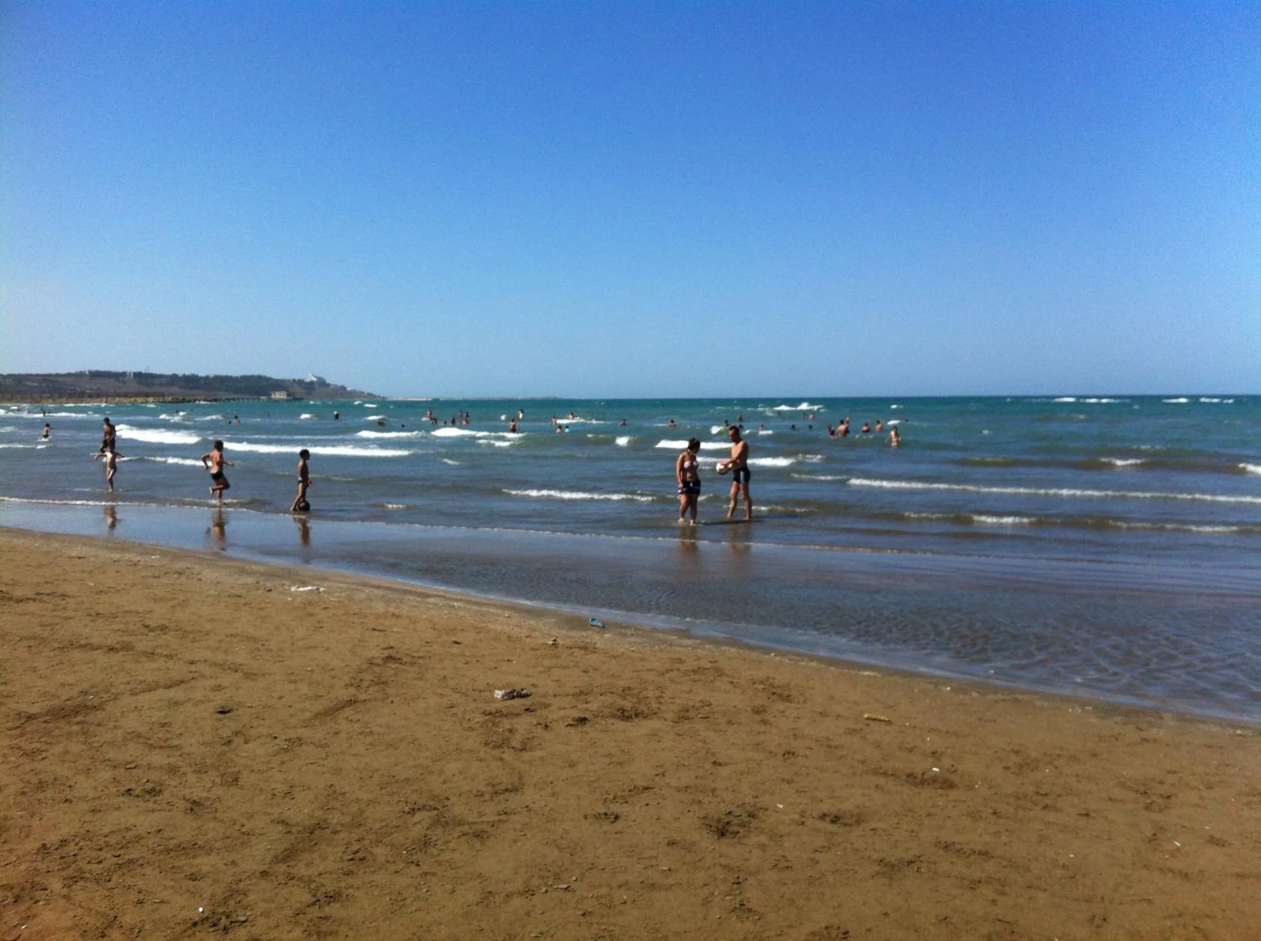 Beach in Hasanovs Villa