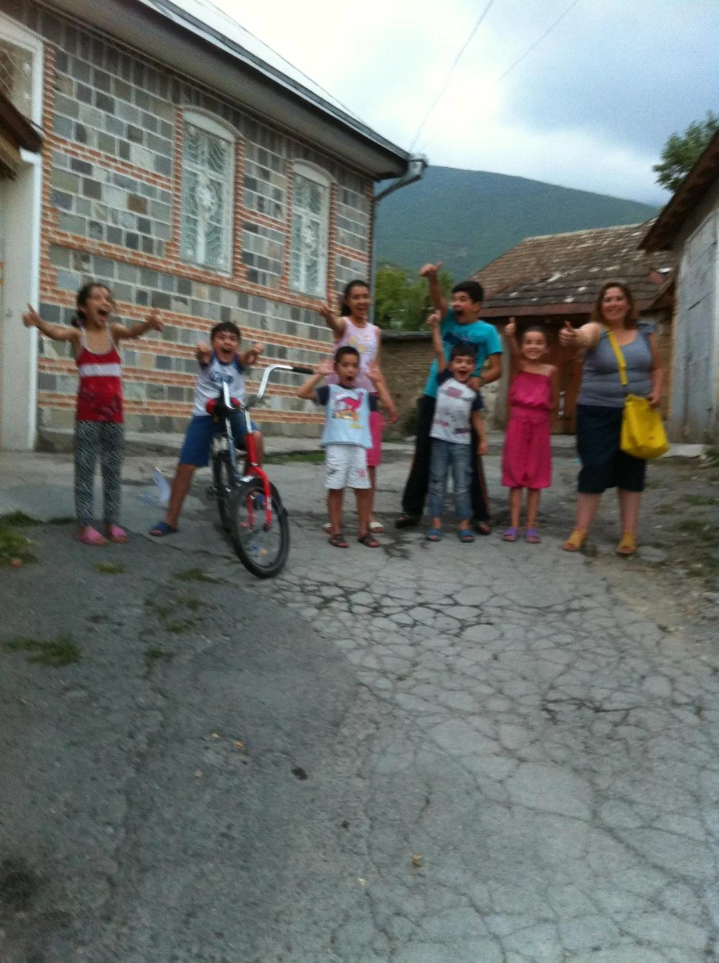 Activities in Hasanovs Villa