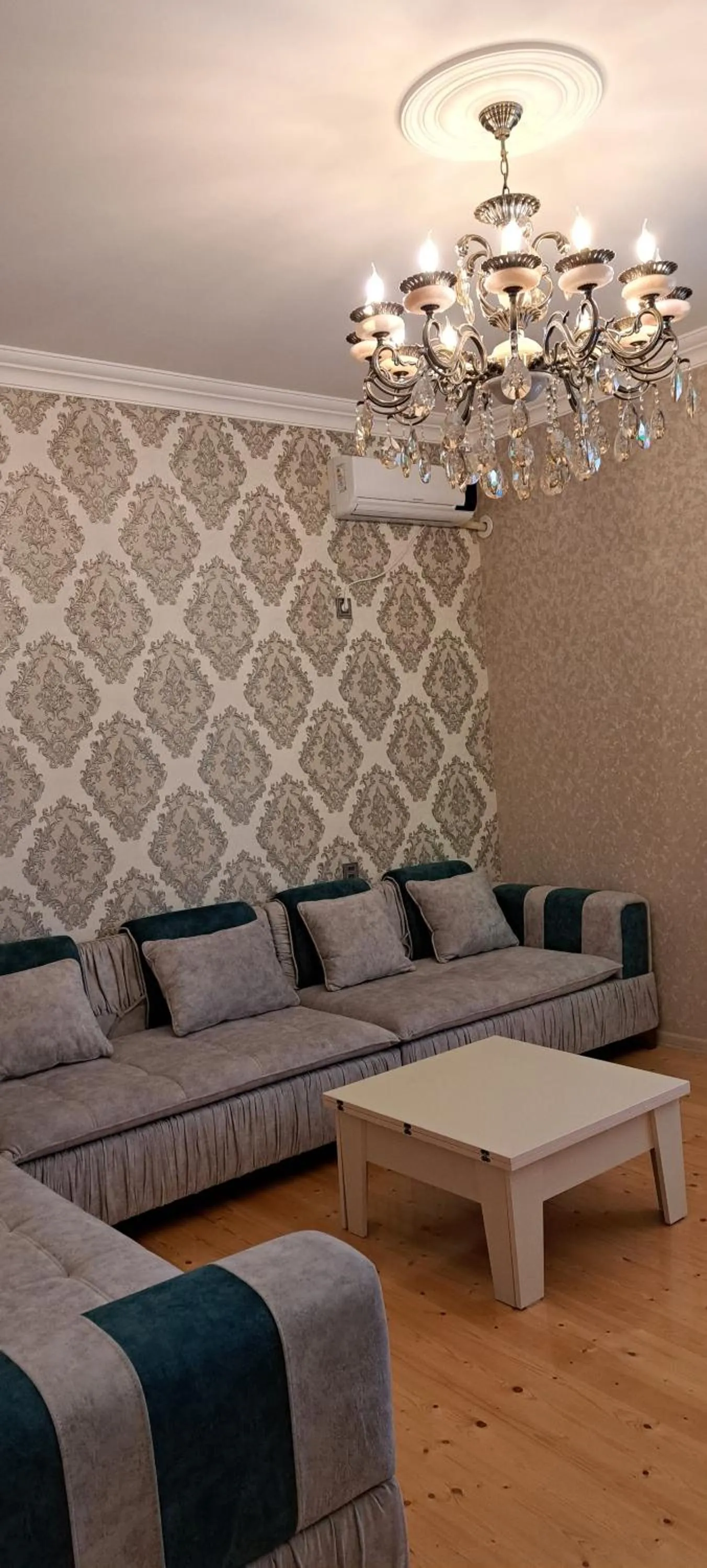 Living room in Hasanovs Villa