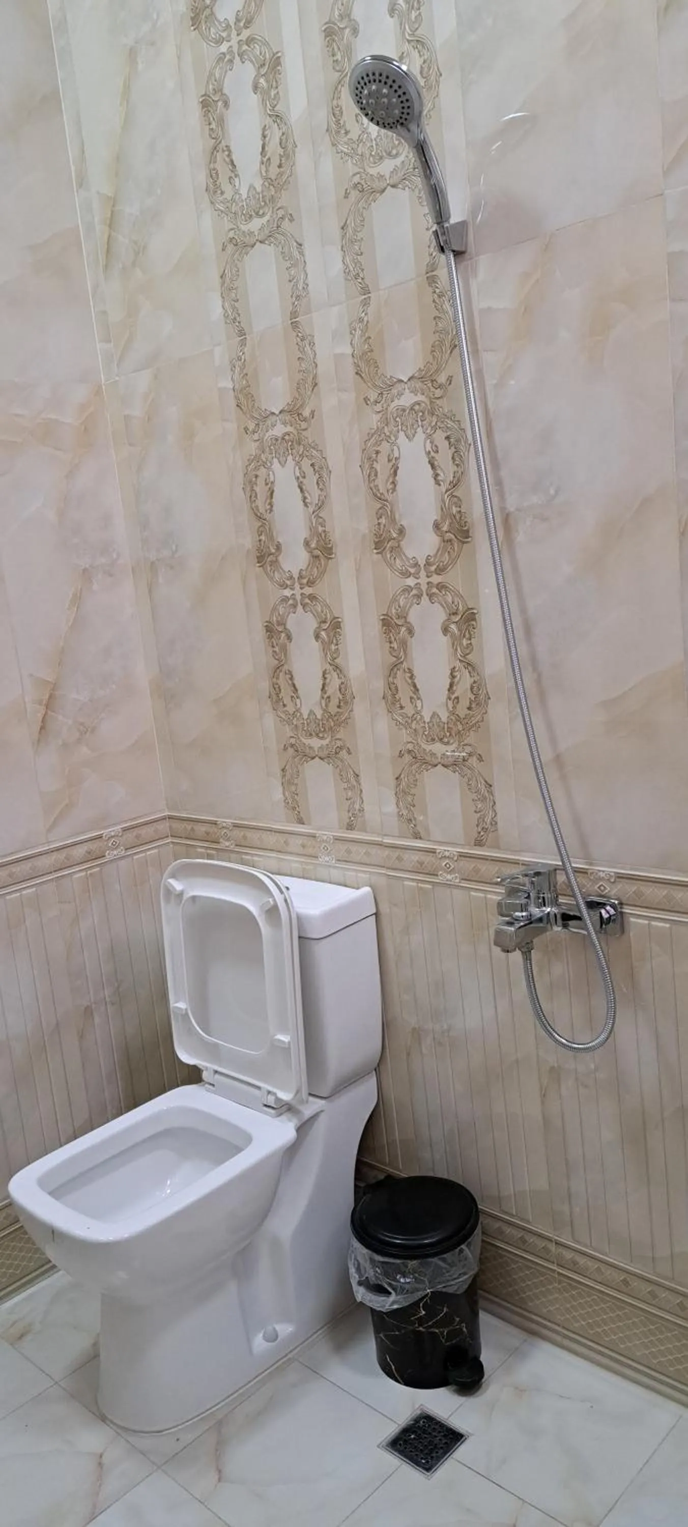 Shower in Hasanovs Villa