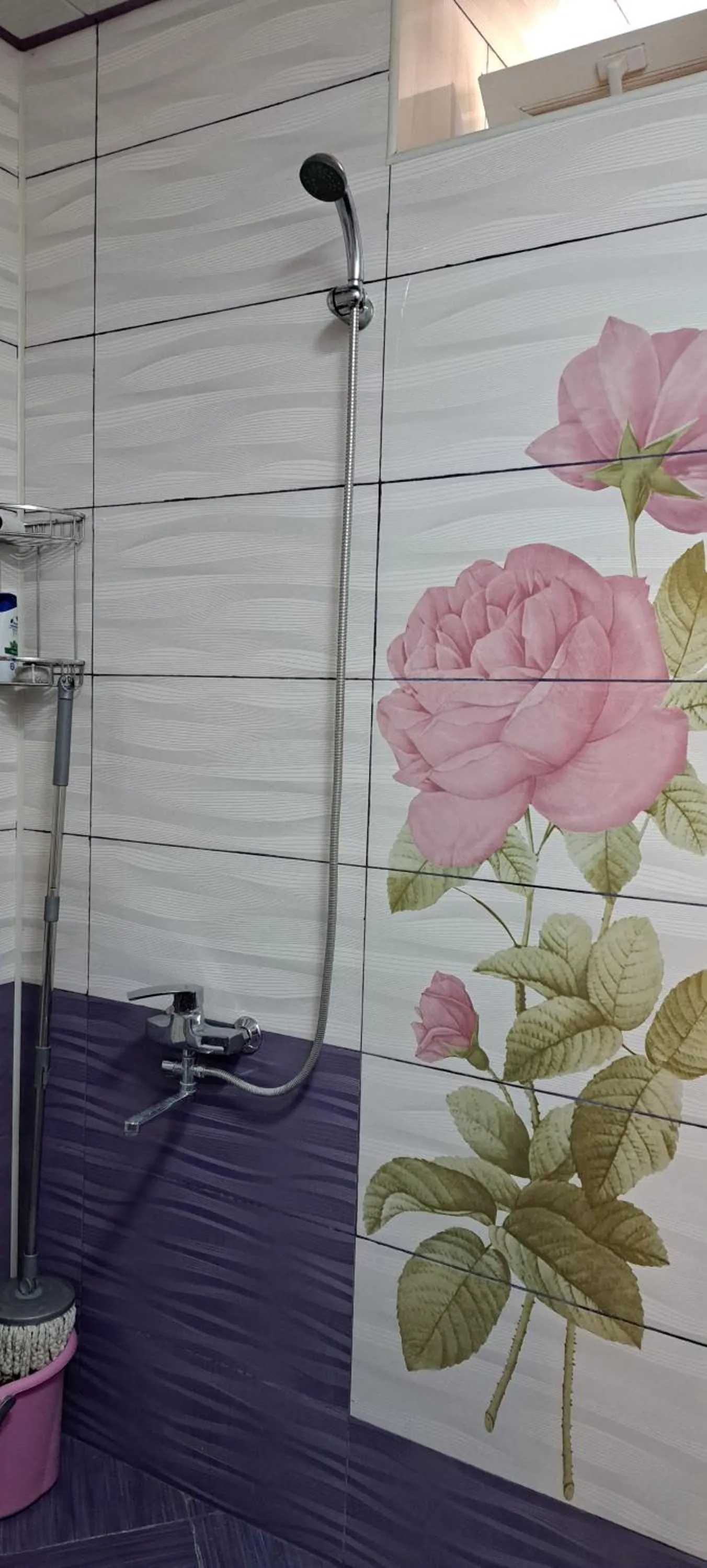 Shower in Hasanovs Villa