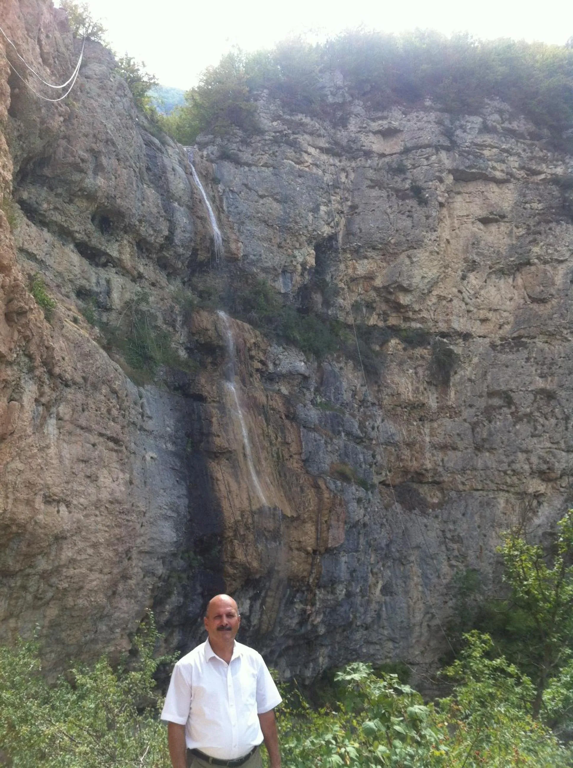 Natural landscape in Hasanovs Villa