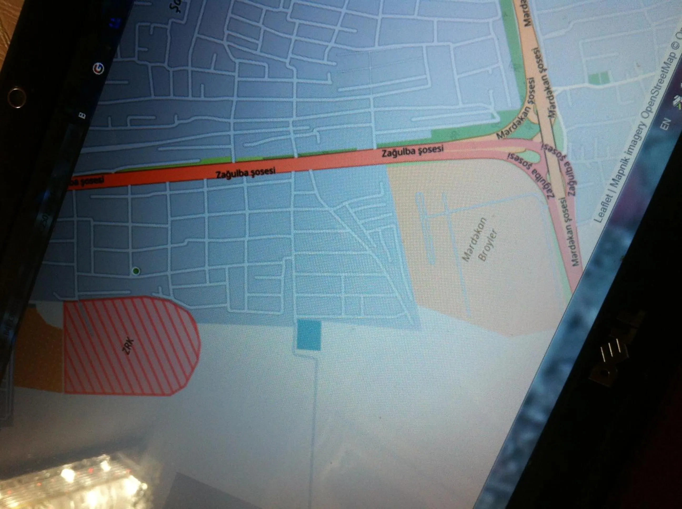 Location in Hasanovs Villa