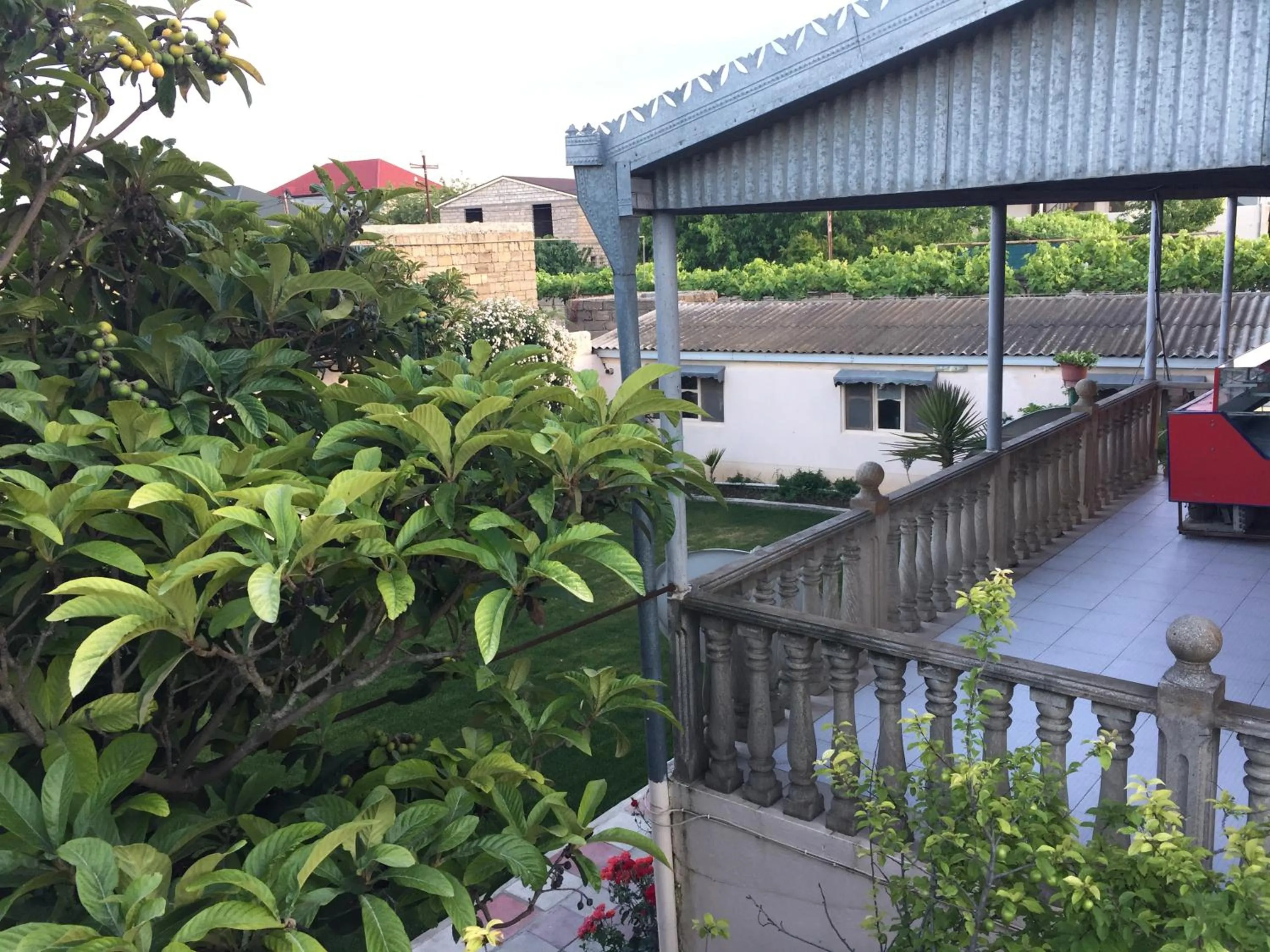Balcony/Terrace in Hasanovs Villa