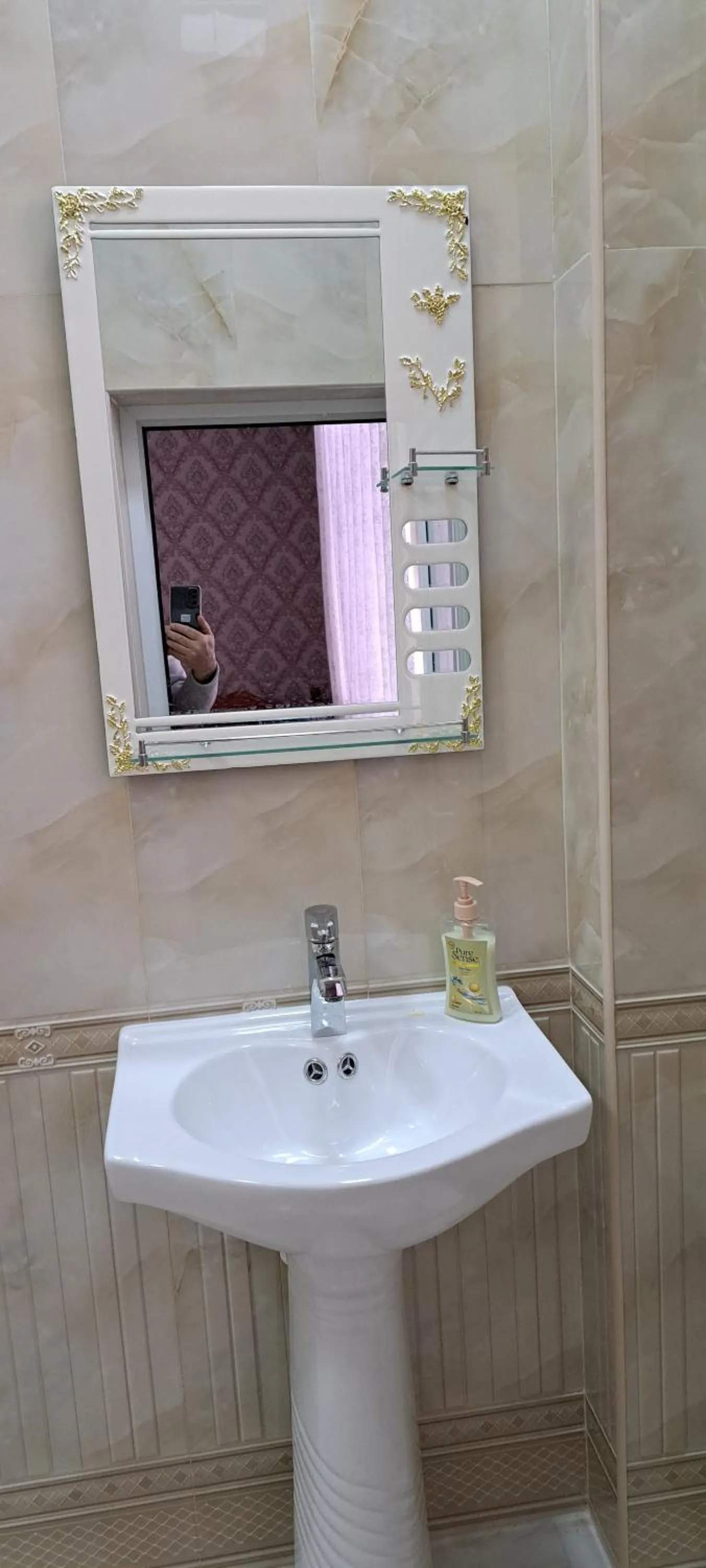 Bathroom in Hasanovs Villa