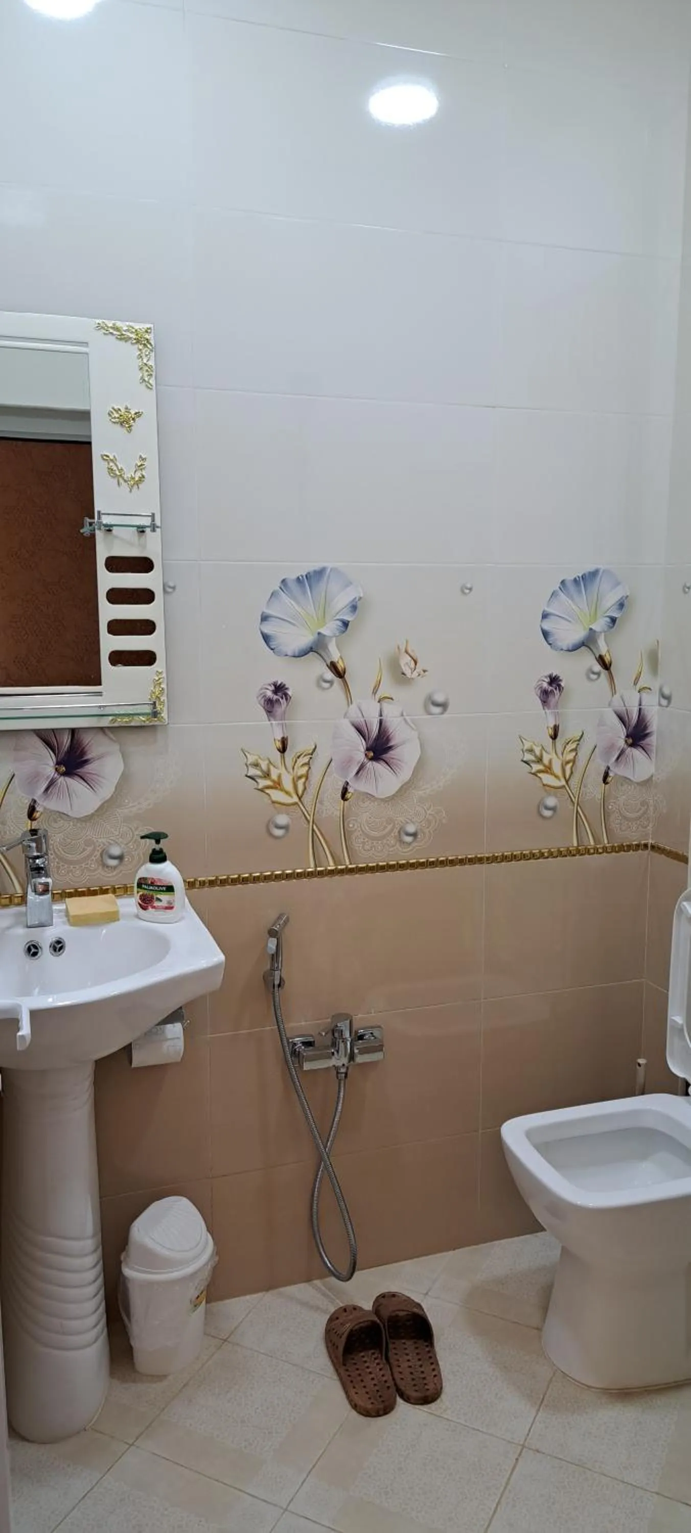 Shower in Hasanovs Villa