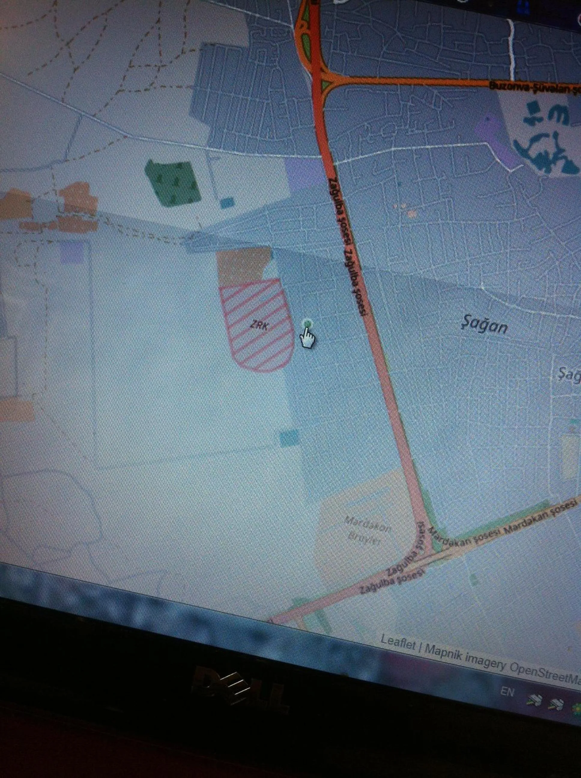 Location in Hasanovs Villa