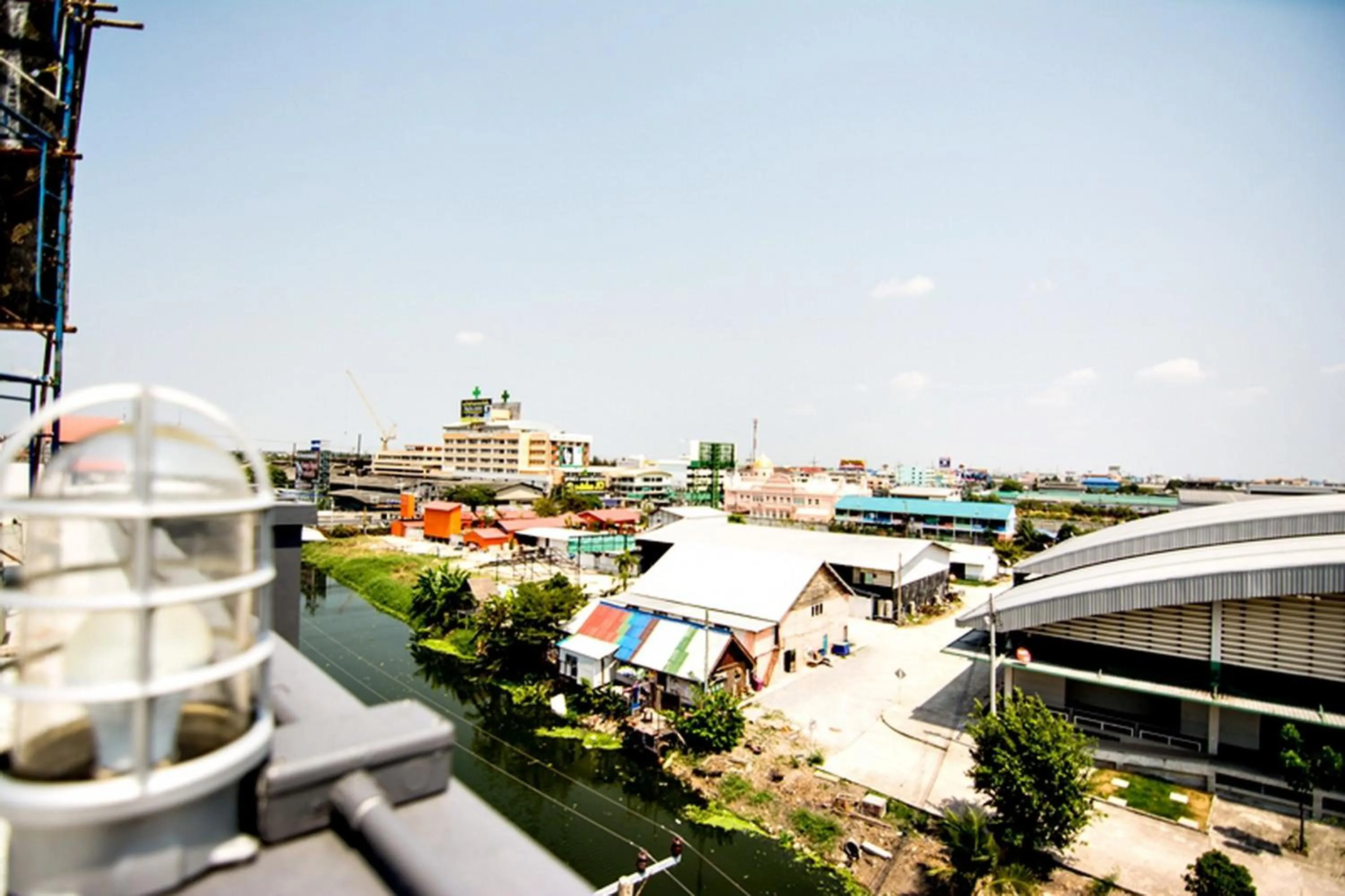 Bird's eye view in At Ease Hotel Suvarnabhumi