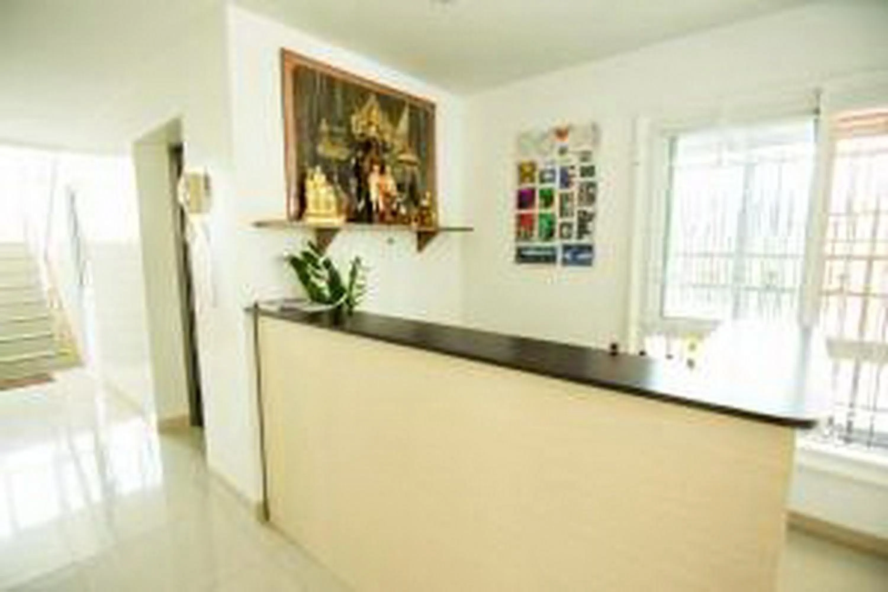 Facade/entrance in At Ease Hotel Suvarnabhumi