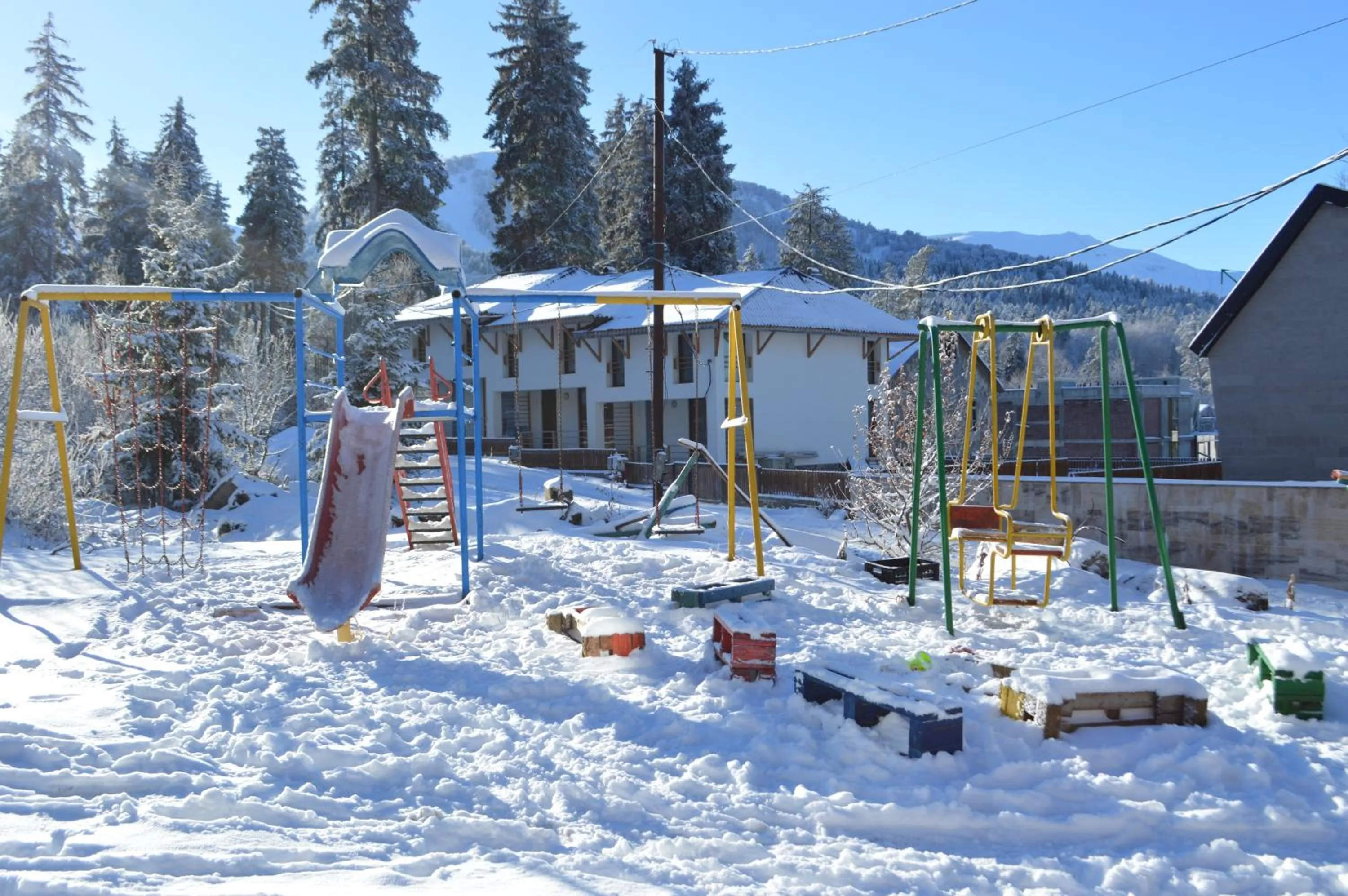 Property building in Boutique Hotel Shale