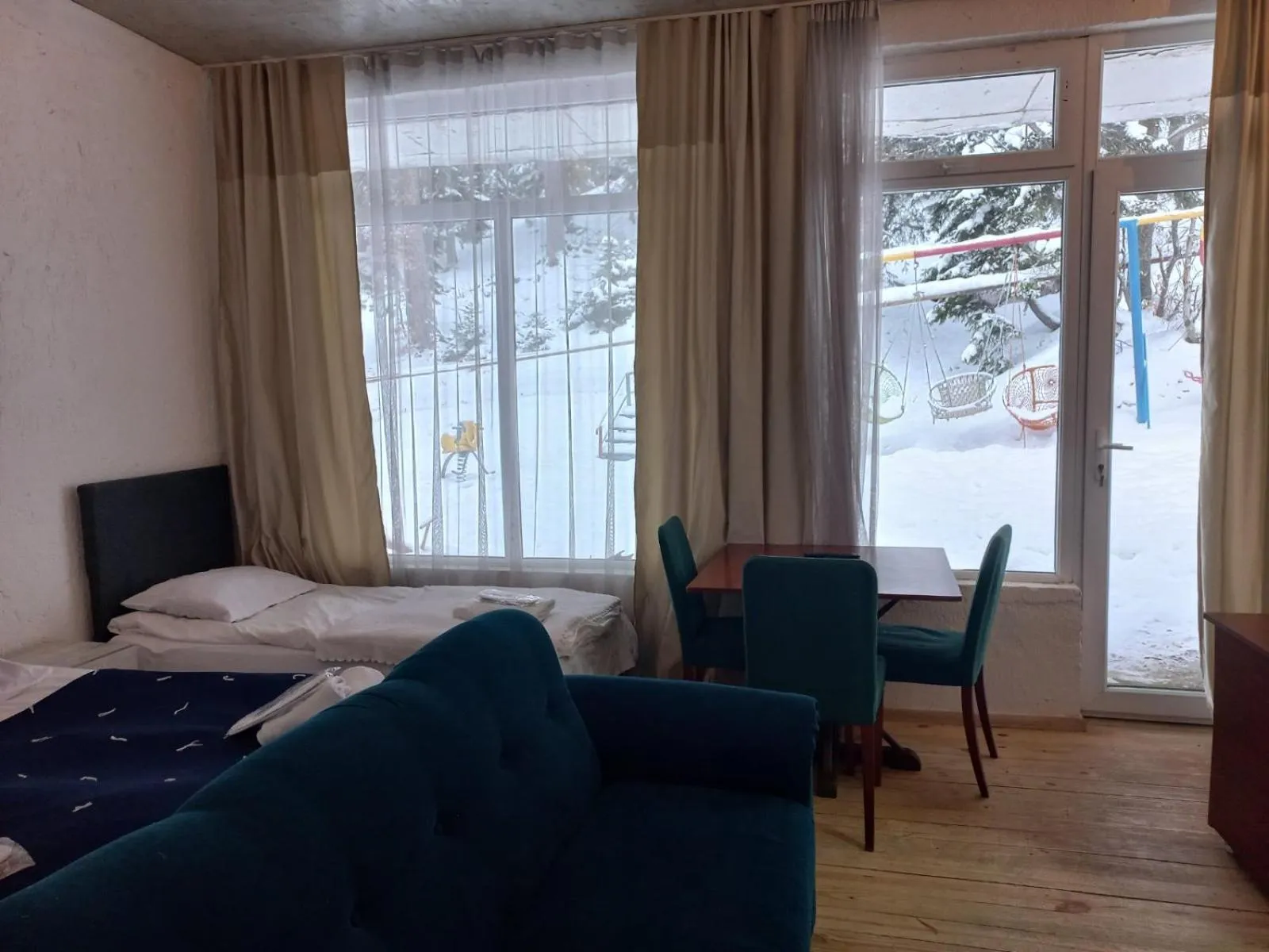 Bed in Boutique Hotel Shale