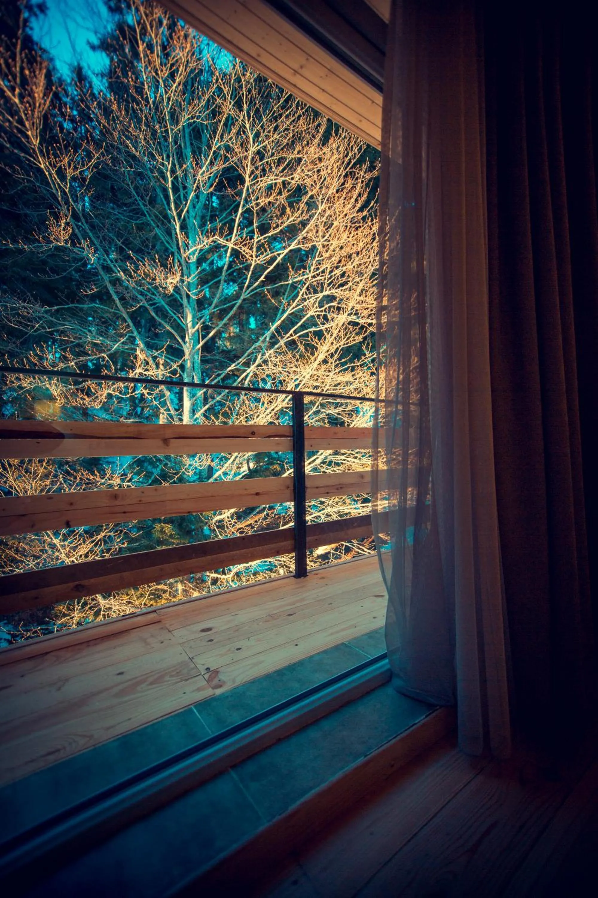 Balcony/Terrace in Boutique Hotel Shale