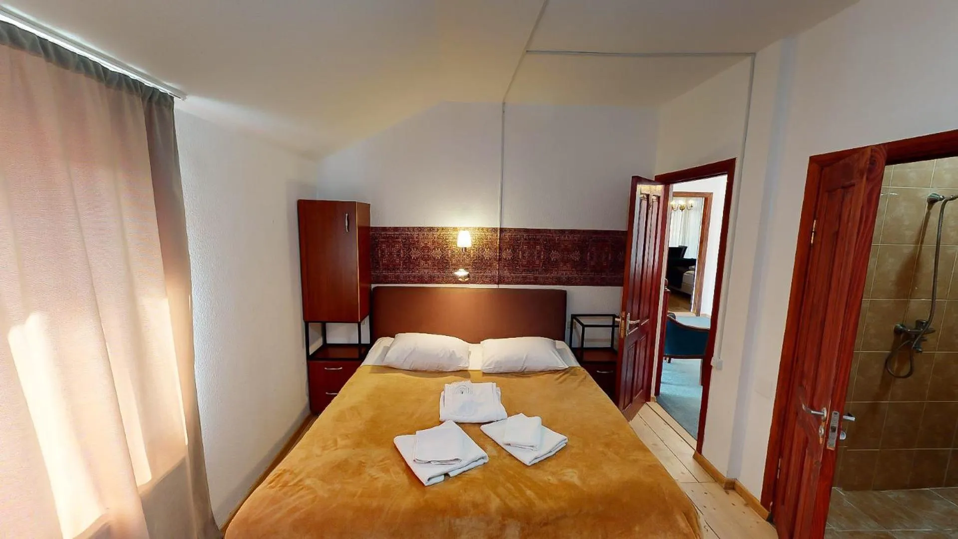 Bed in Boutique Hotel Shale