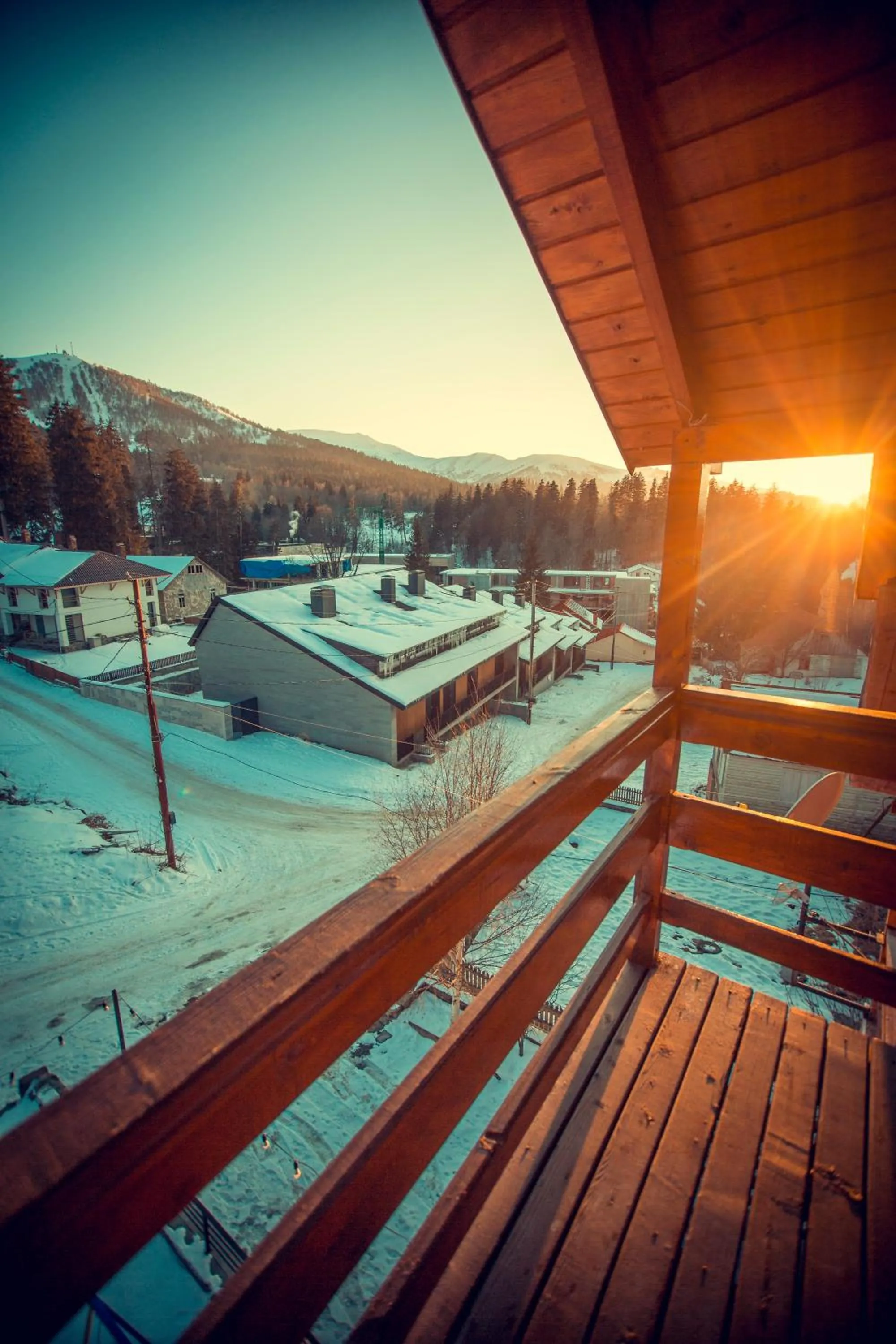 Balcony/Terrace in Boutique Hotel Shale