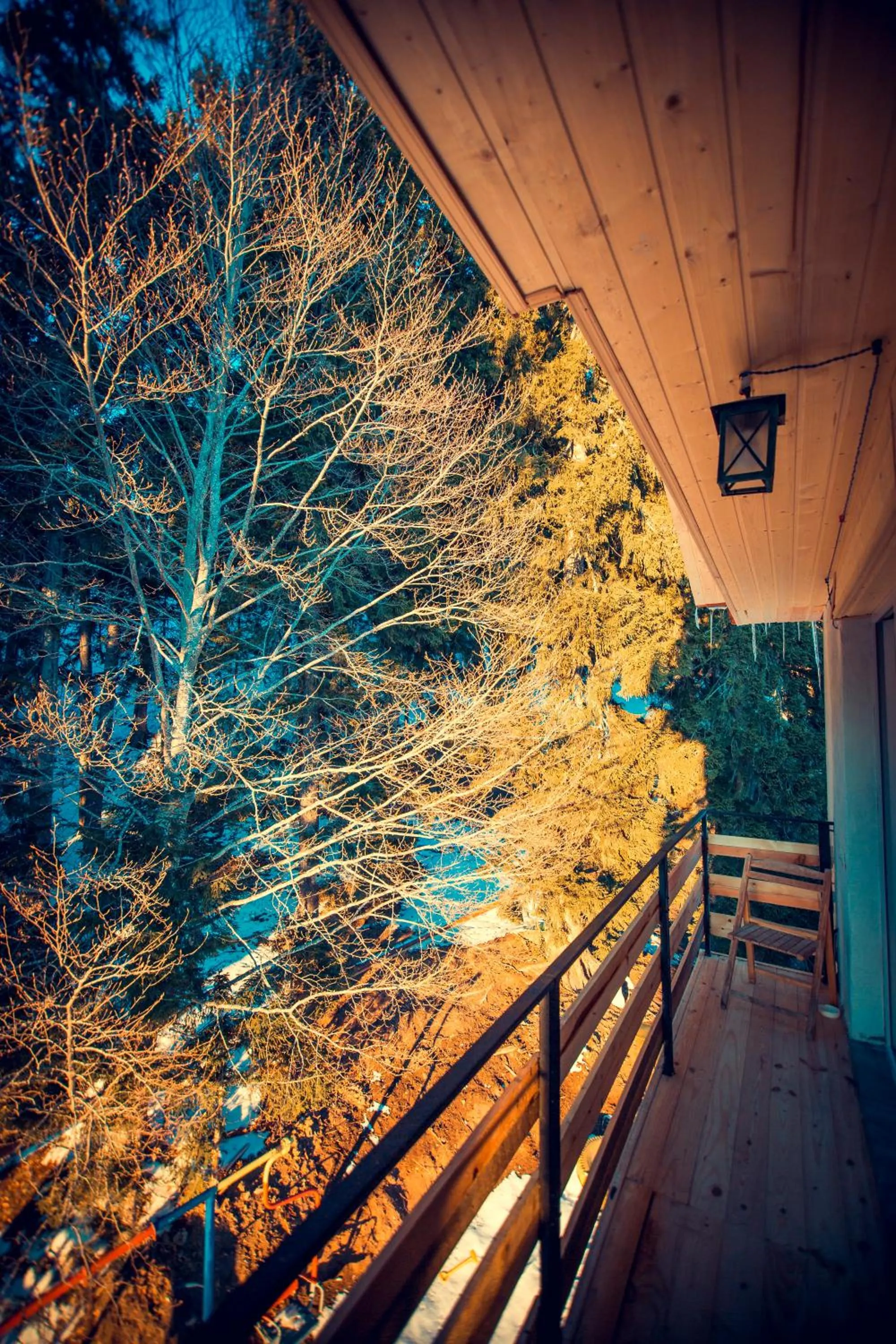 Balcony/Terrace in Boutique Hotel Shale