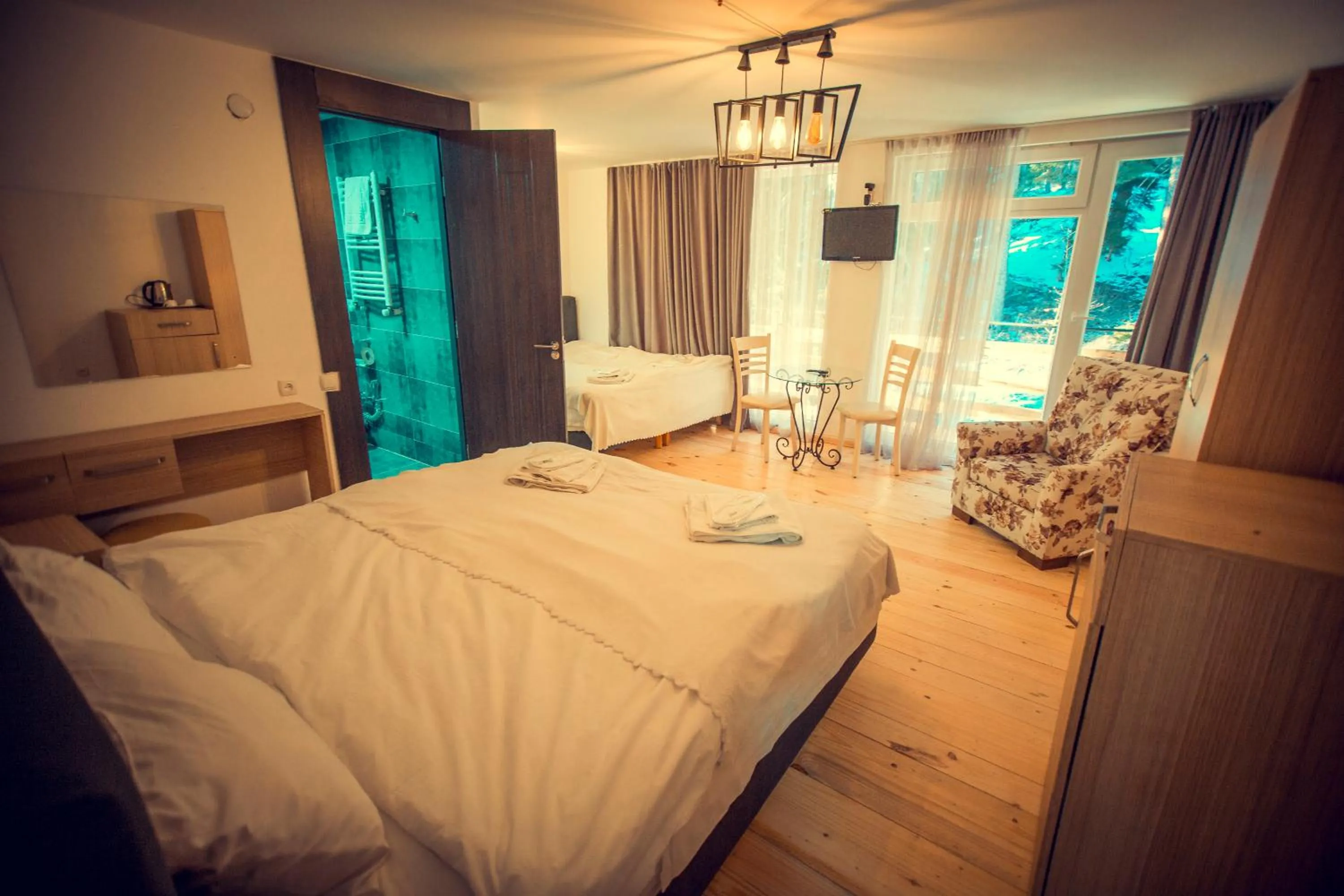 Bed in Boutique Hotel Shale