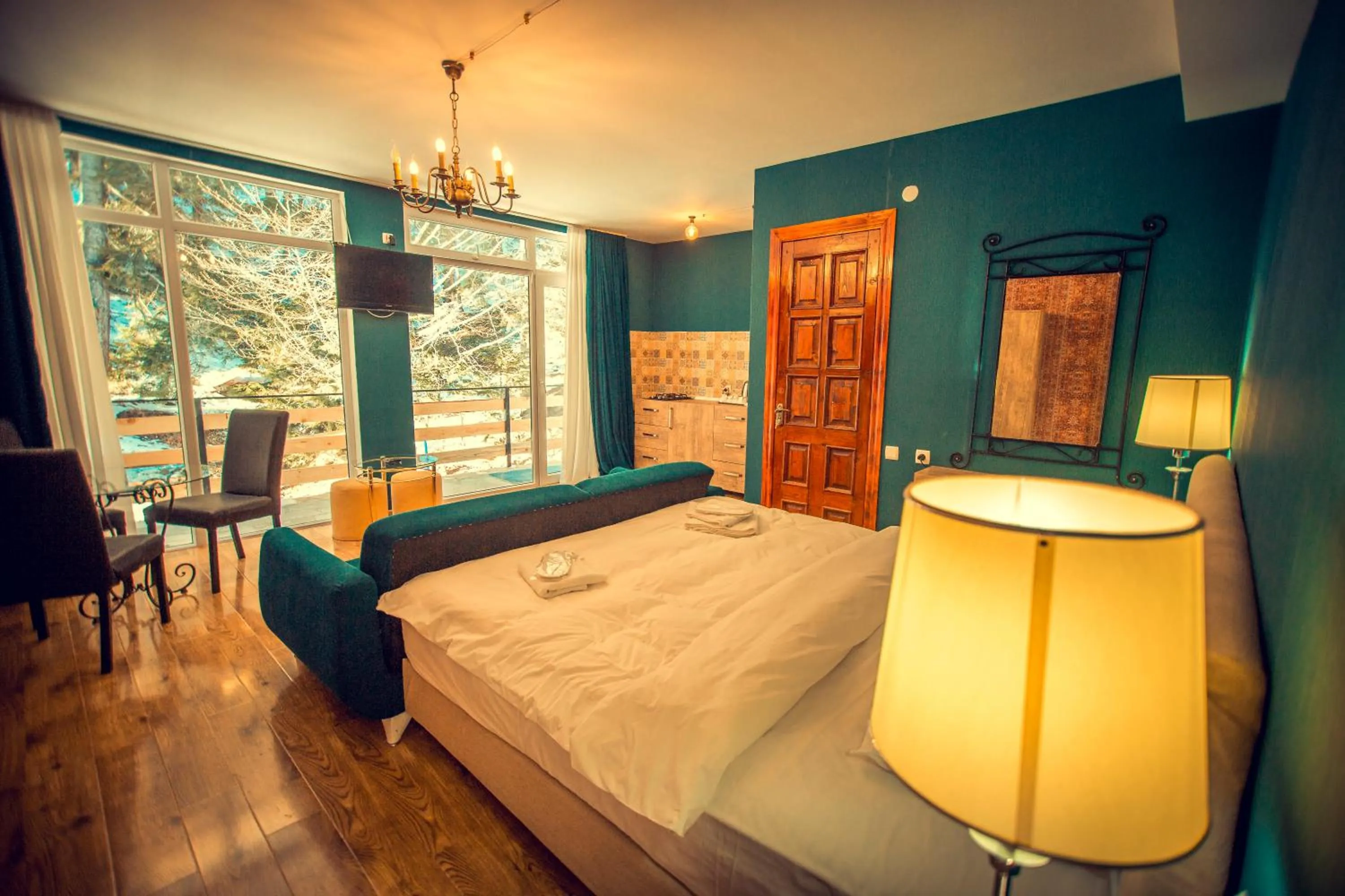 Bed in Boutique Hotel Shale