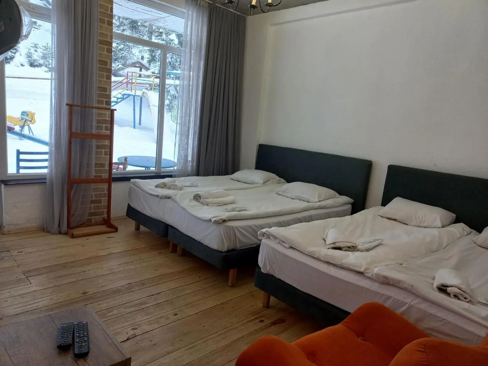 Bed in Boutique Hotel Shale