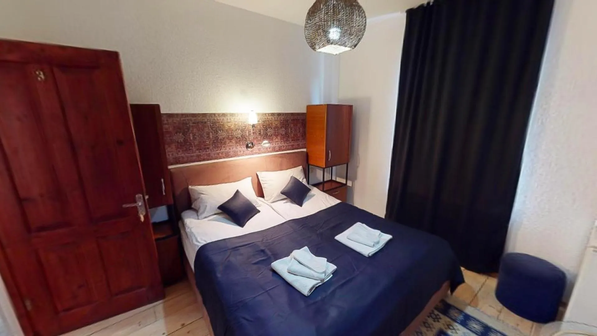 Bed in Boutique Hotel Shale