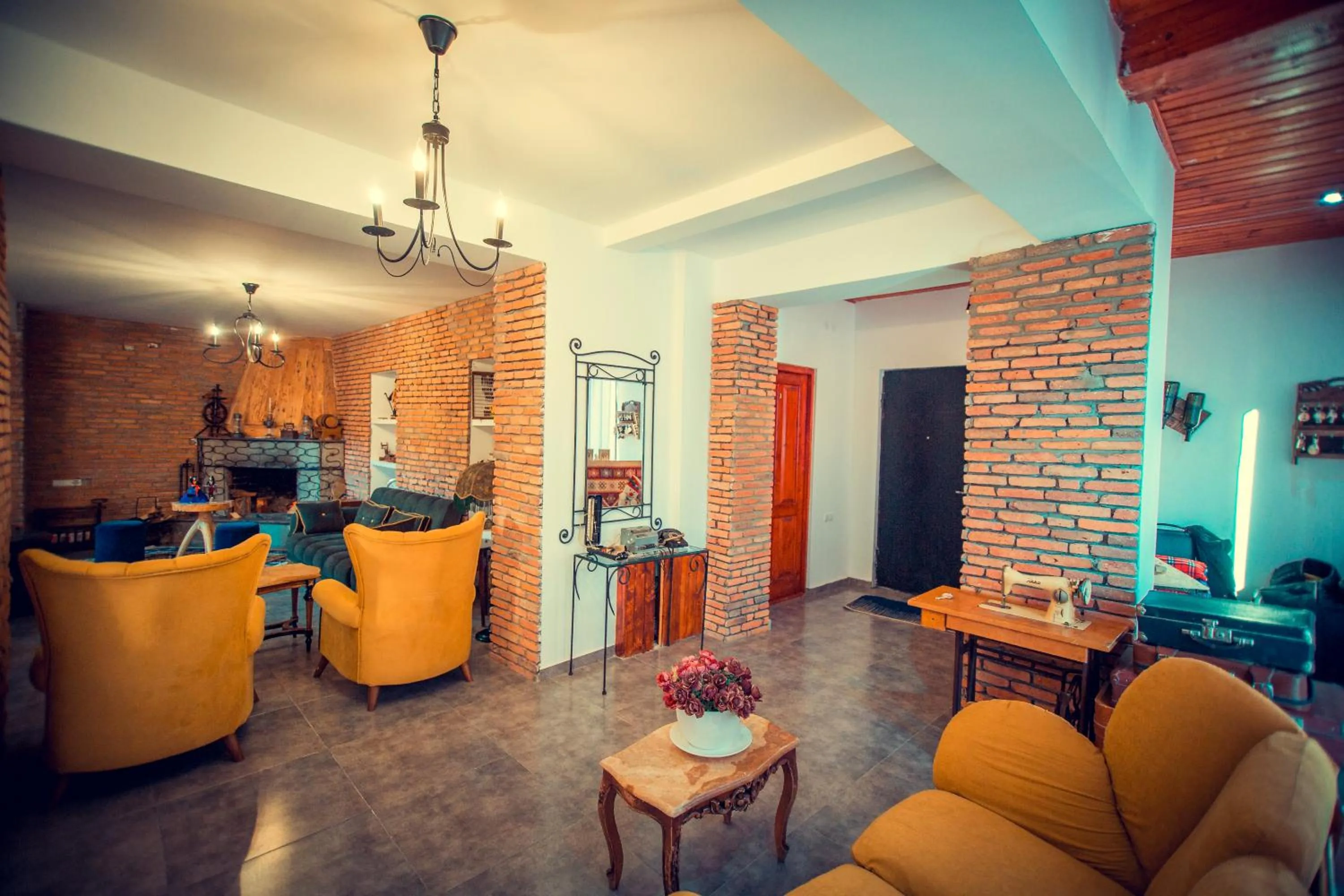 Lobby or reception in Boutique Hotel Shale