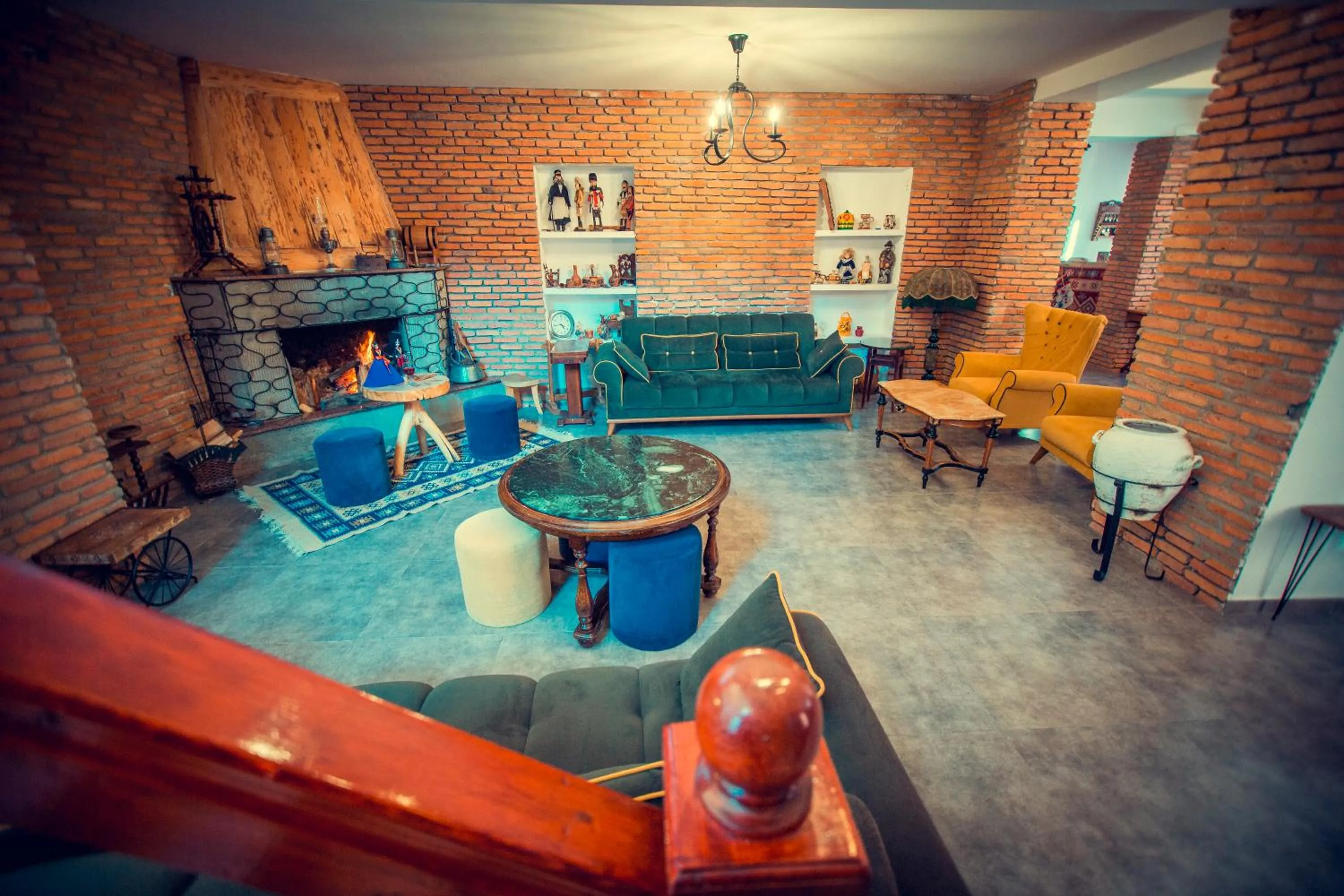 Lounge or bar in Boutique Hotel Shale