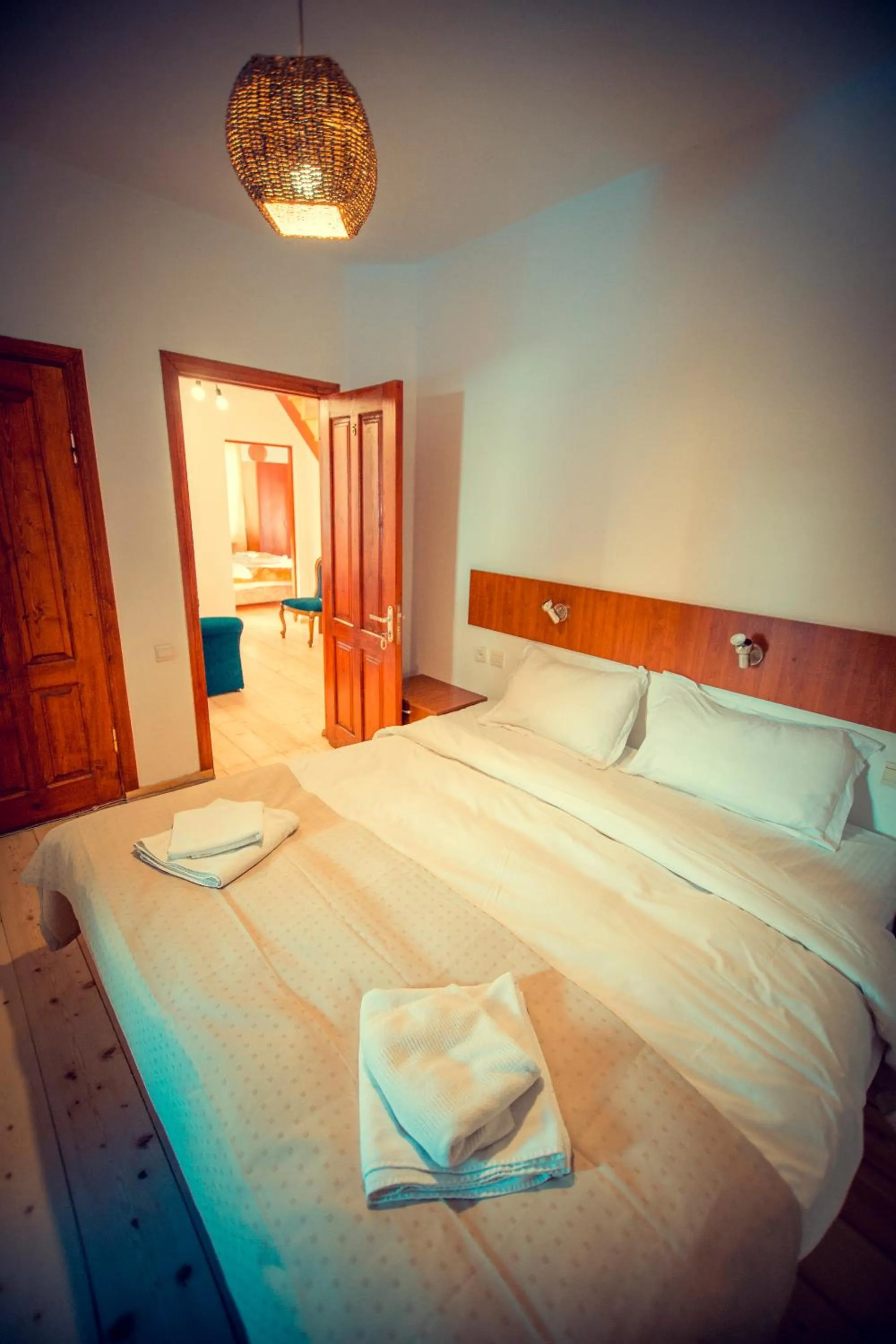 Bed in Boutique Hotel Shale