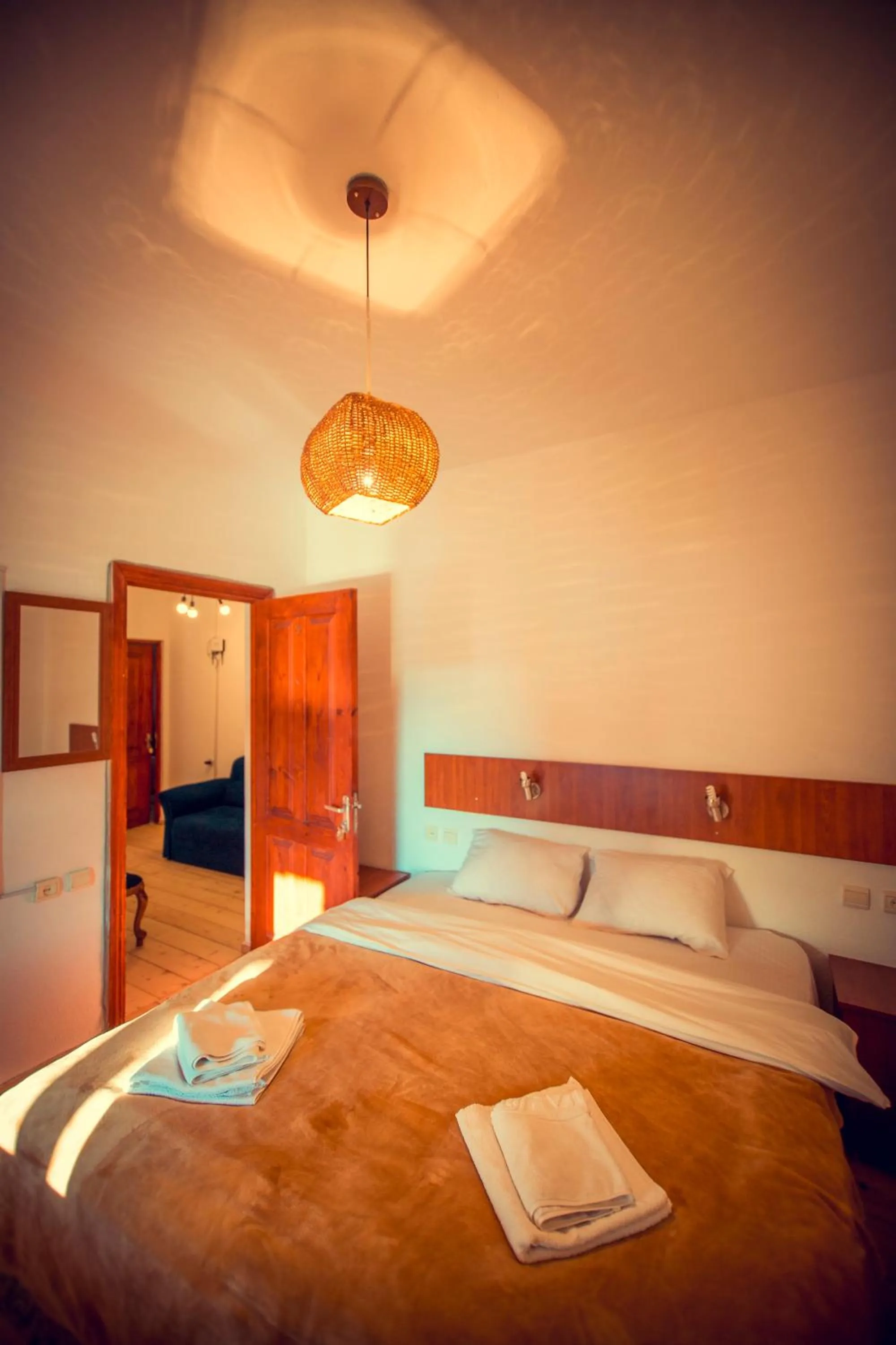 Bed in Boutique Hotel Shale