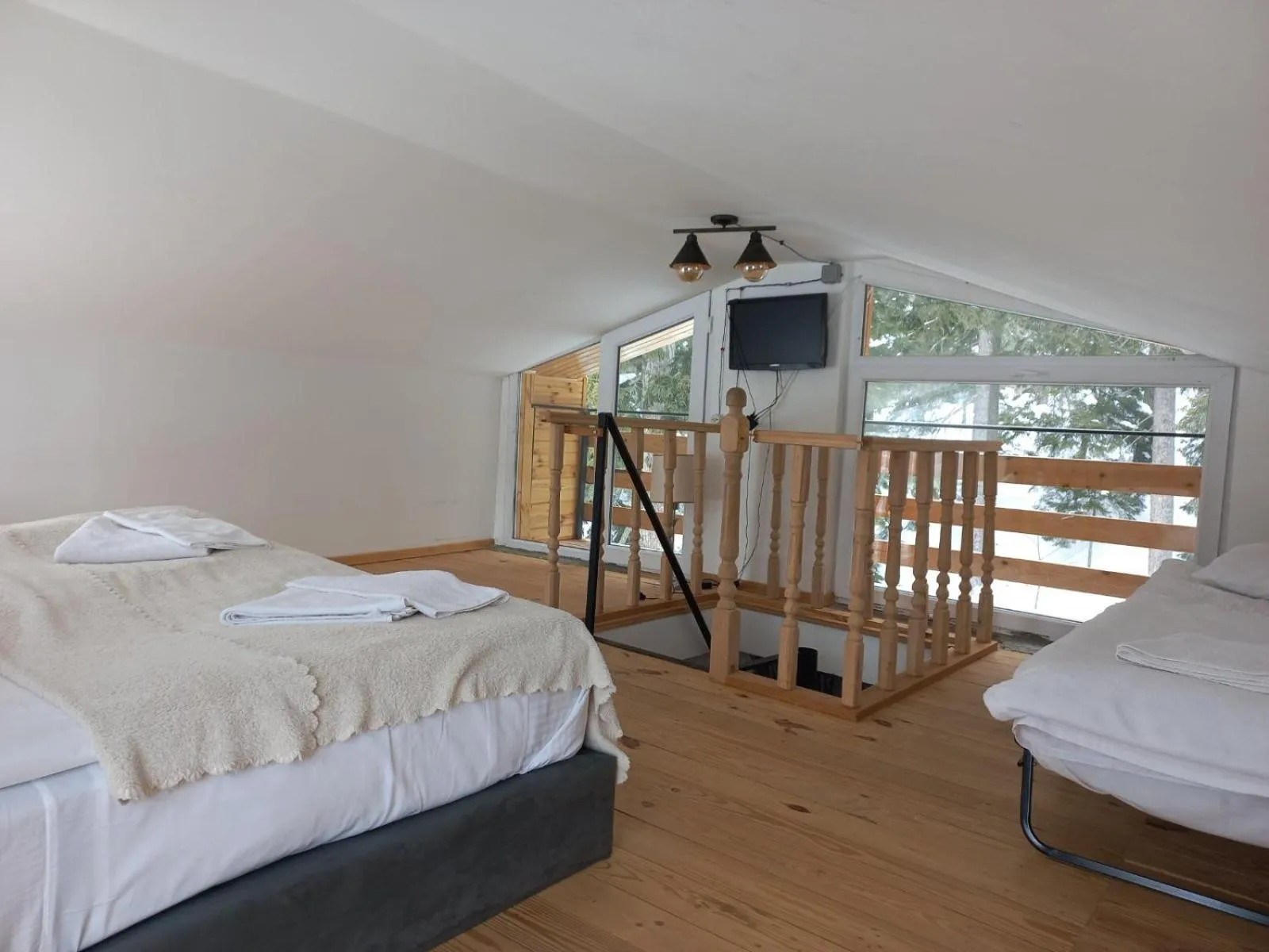 Bed in Boutique Hotel Shale