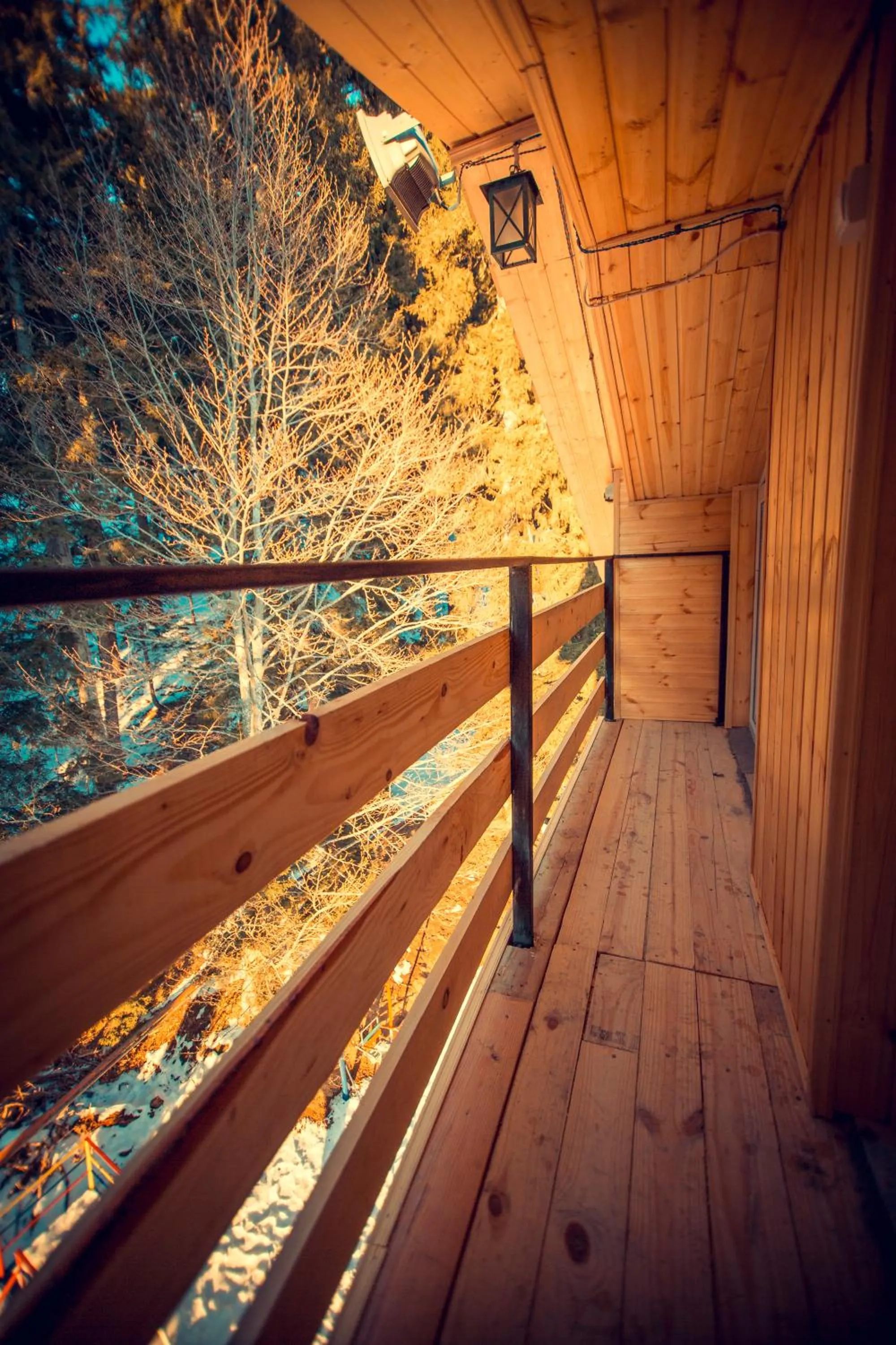 Balcony/Terrace in Boutique Hotel Shale