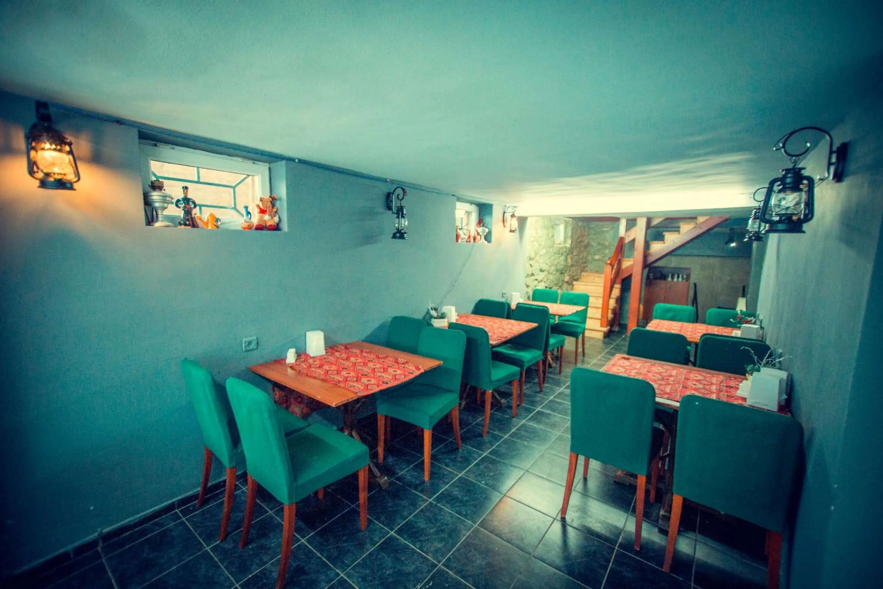 Dining area in Boutique Hotel Shale