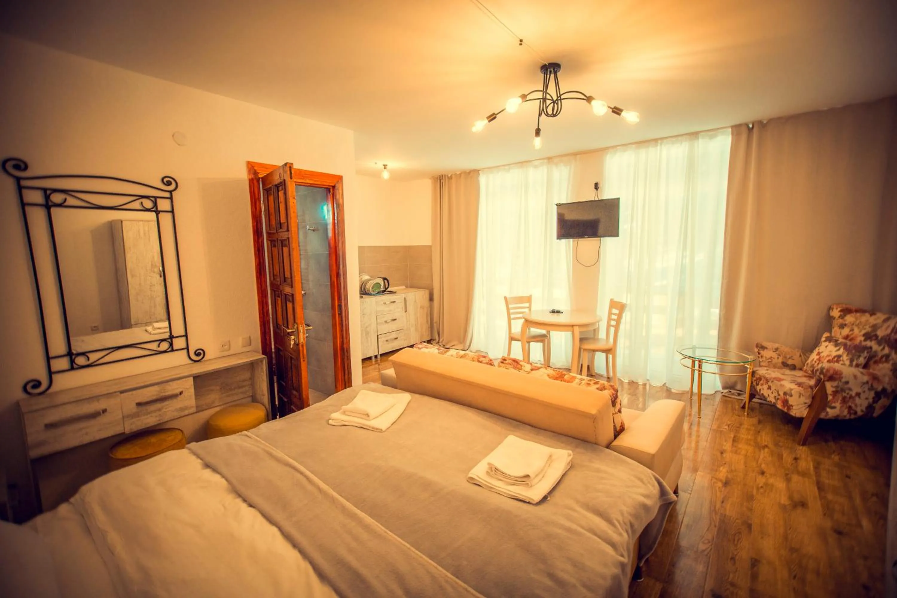 Bed in Boutique Hotel Shale