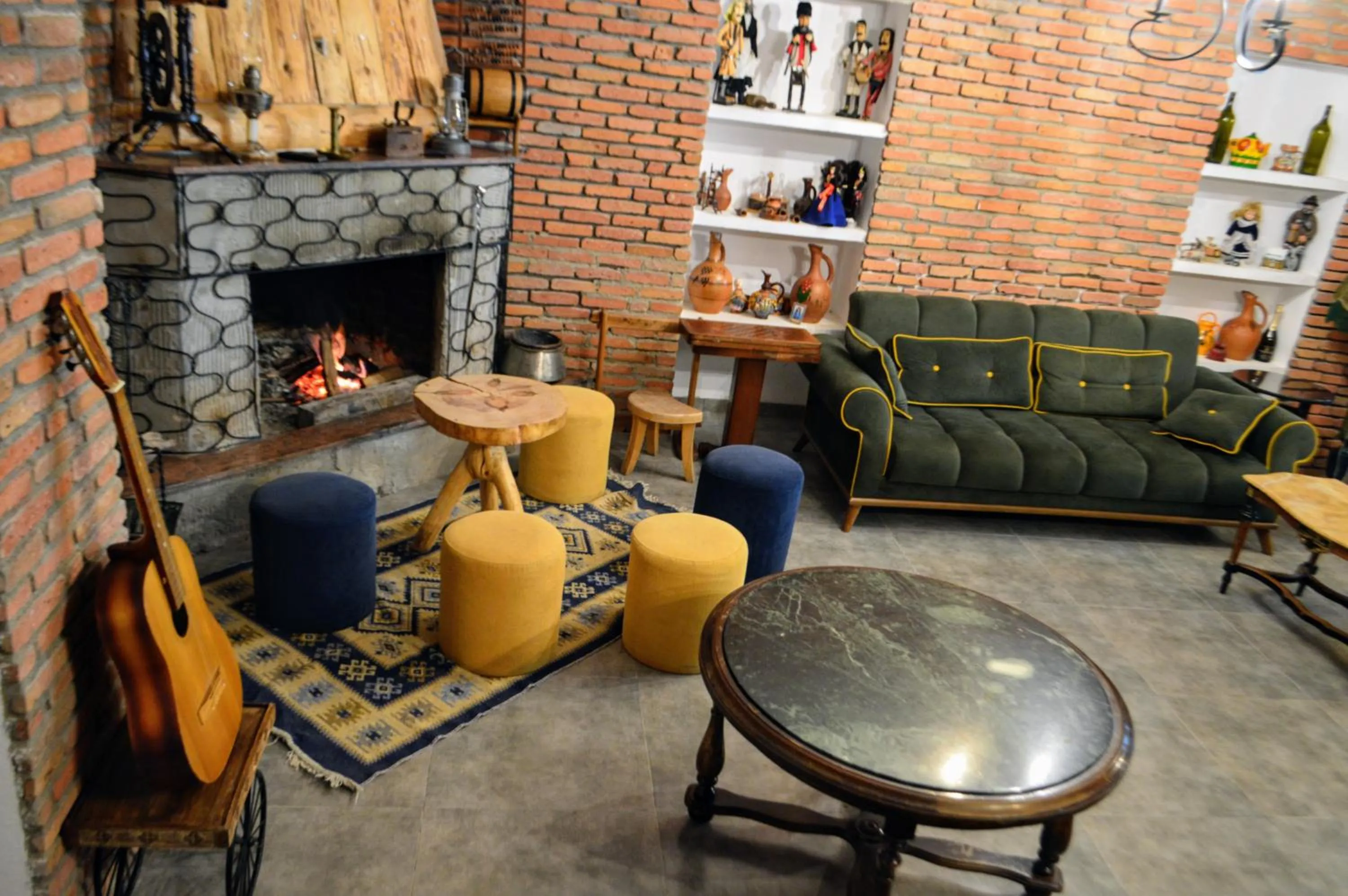 Living room in Boutique Hotel Shale