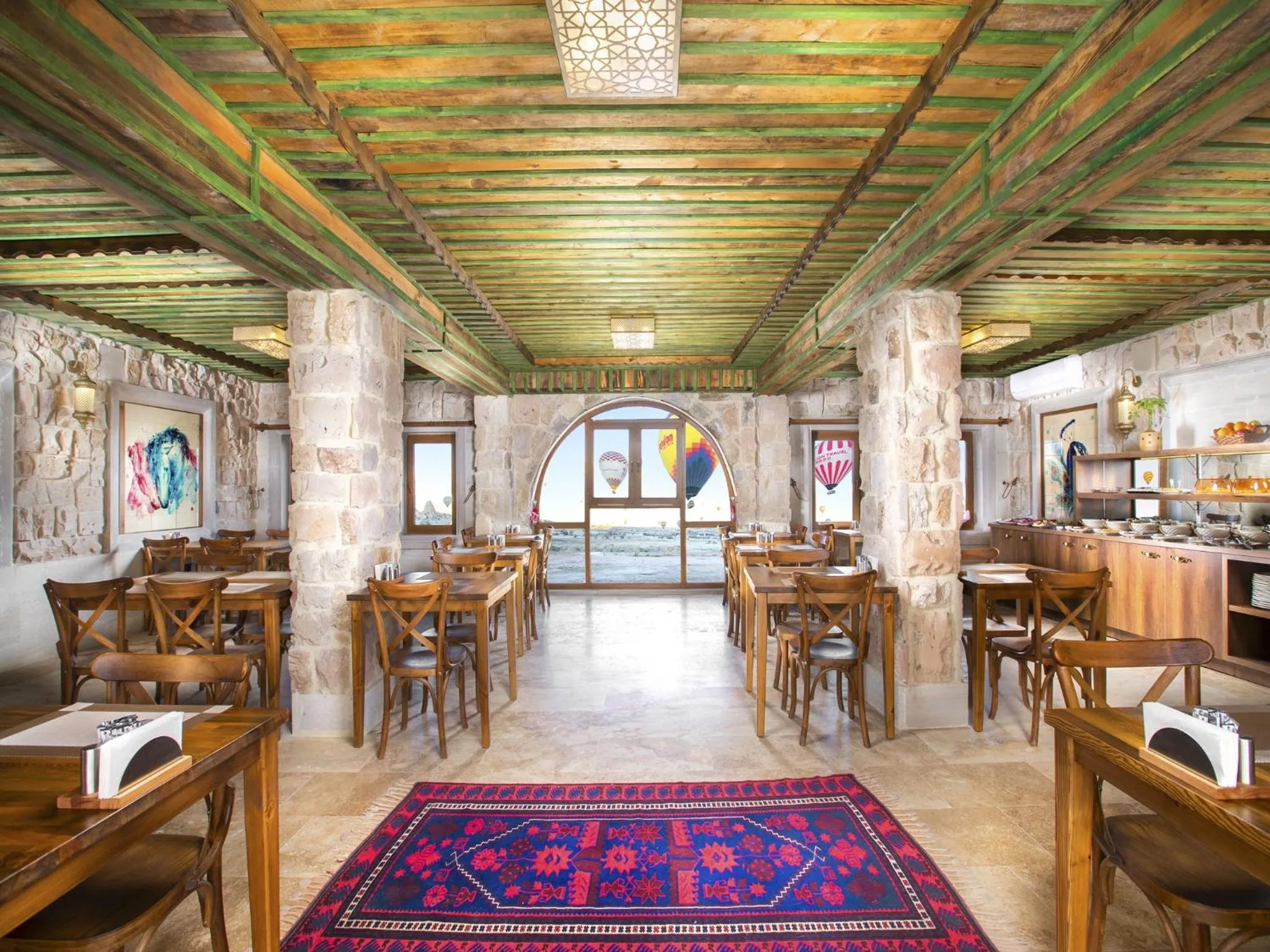 Restaurant/places to eat in Rapsodi Cappadocia
