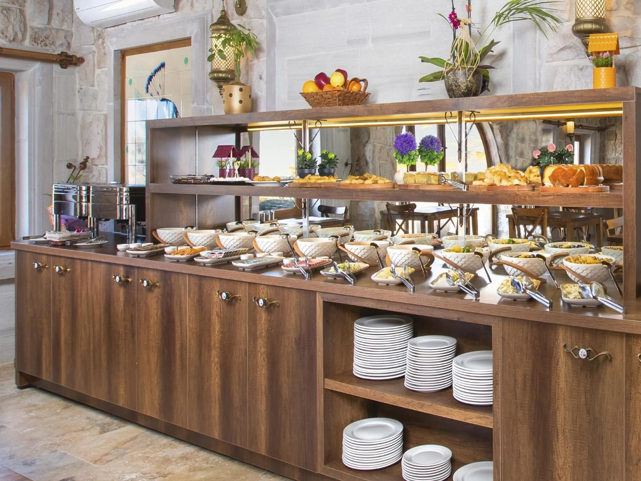 Food in Rapsodi Cappadocia