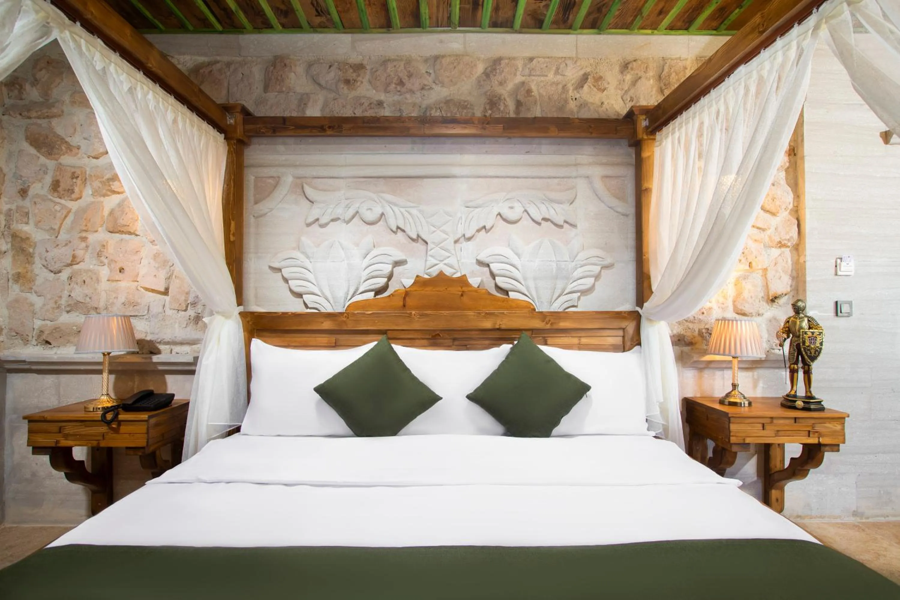 Bed in Rapsodi Cappadocia